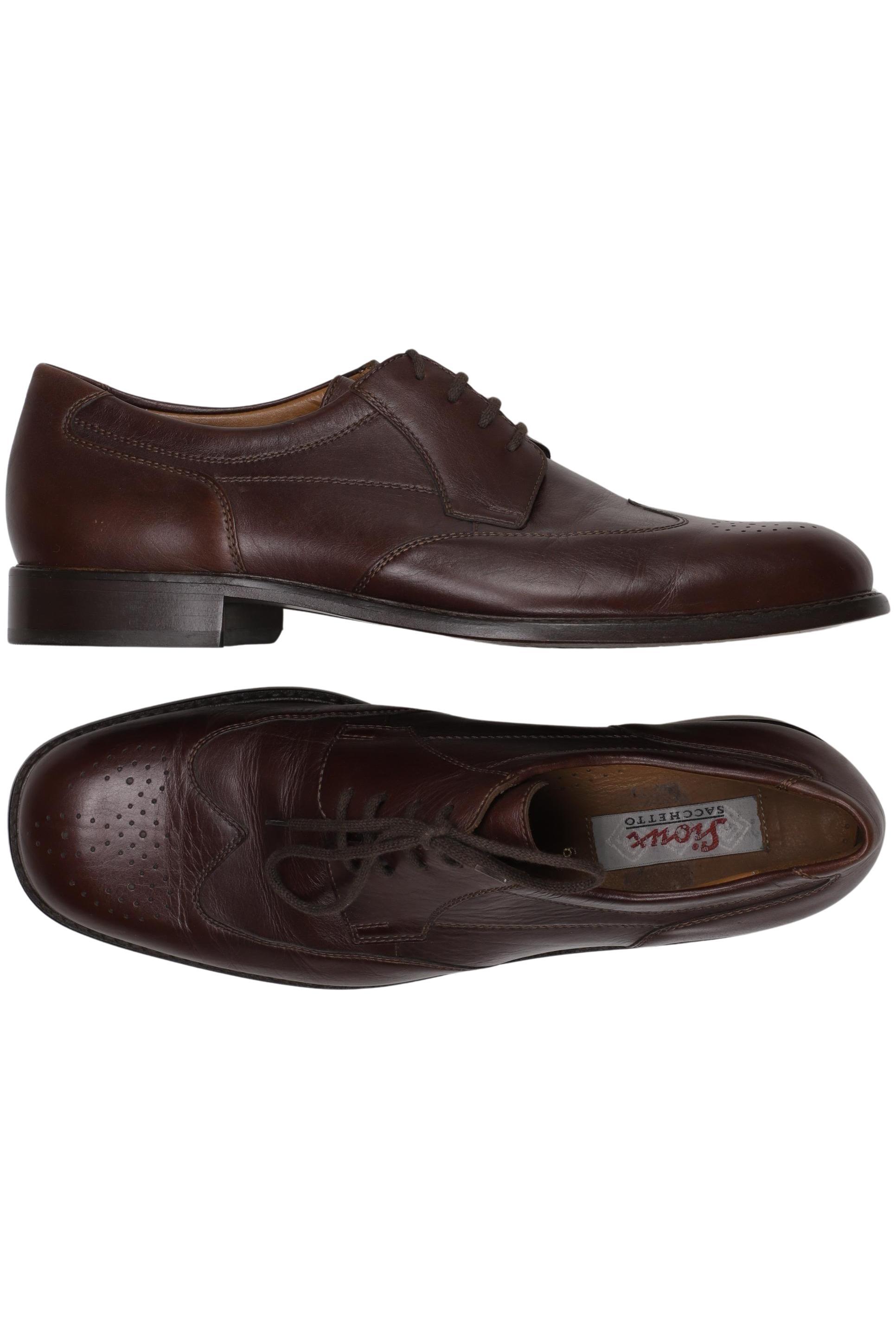 

Sioux Herren Halbschuh, braun, Gr. 9