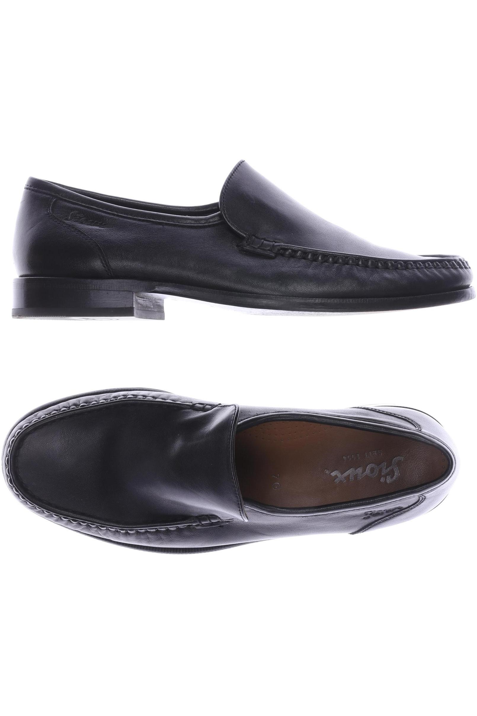 

Sioux Herren Halbschuh, schwarz