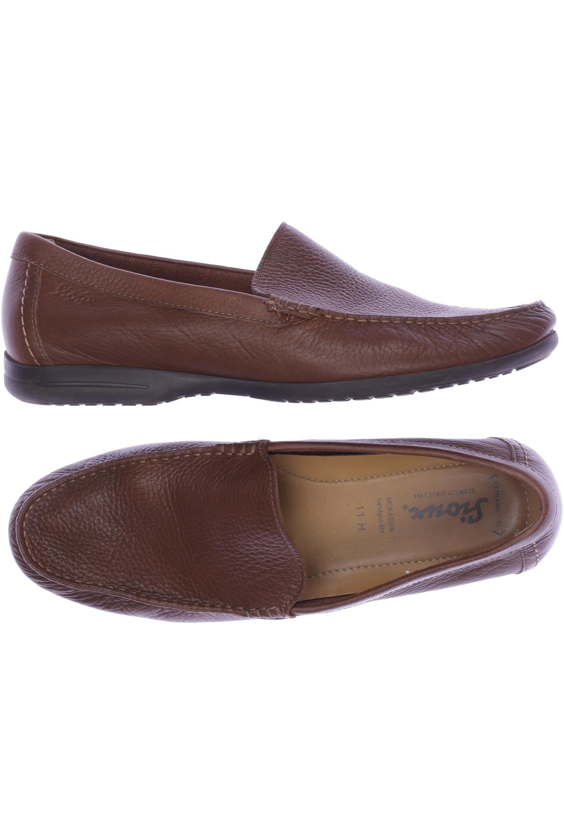 

Sioux Herren Halbschuh, braun, Gr. 11