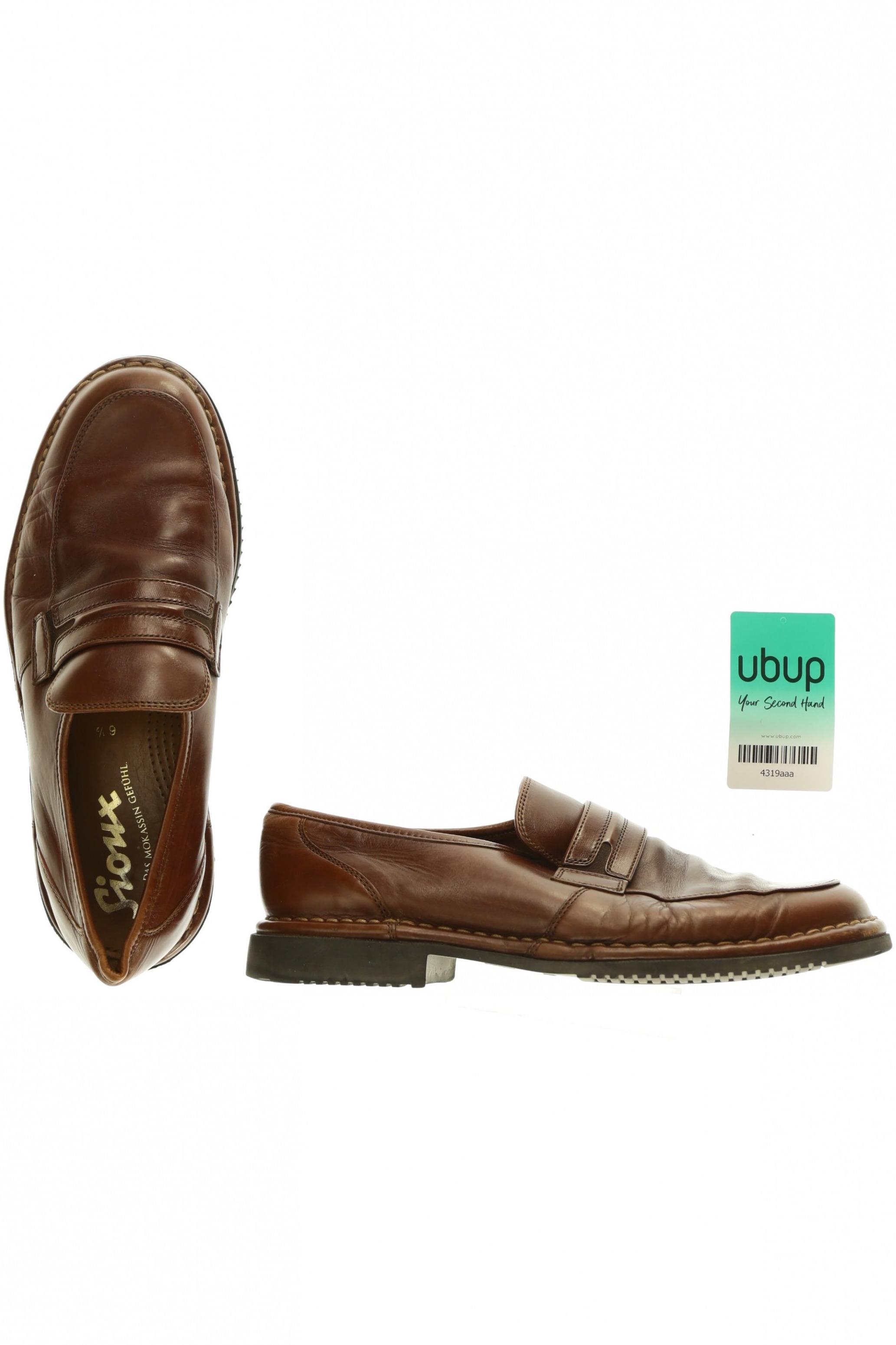 

Sioux Herren Halbschuh, braun, Gr. 6.5