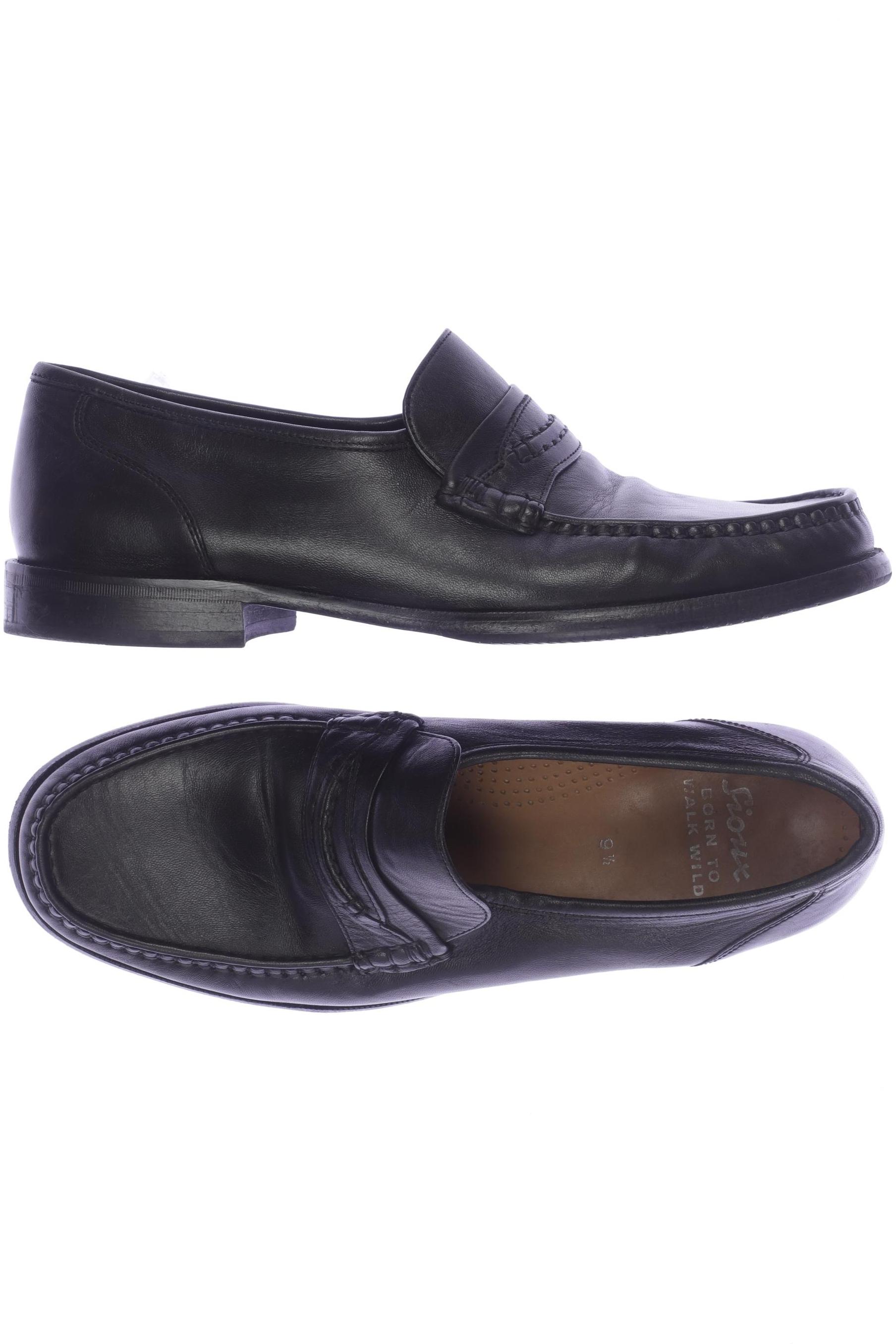 

Sioux Herren Halbschuh, schwarz, Gr. 9.5