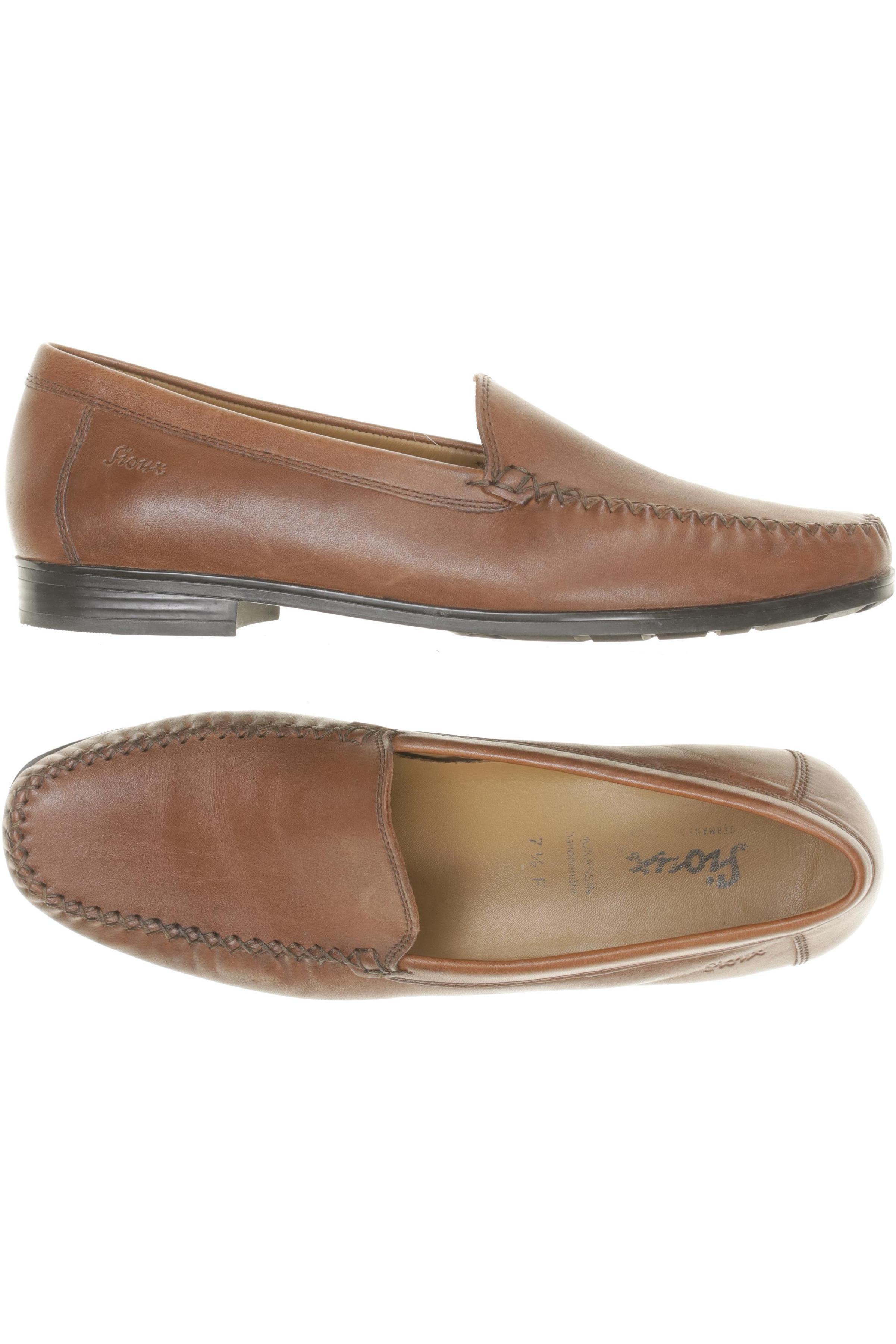 

Sioux Herren Halbschuh, braun, Gr. 7.5