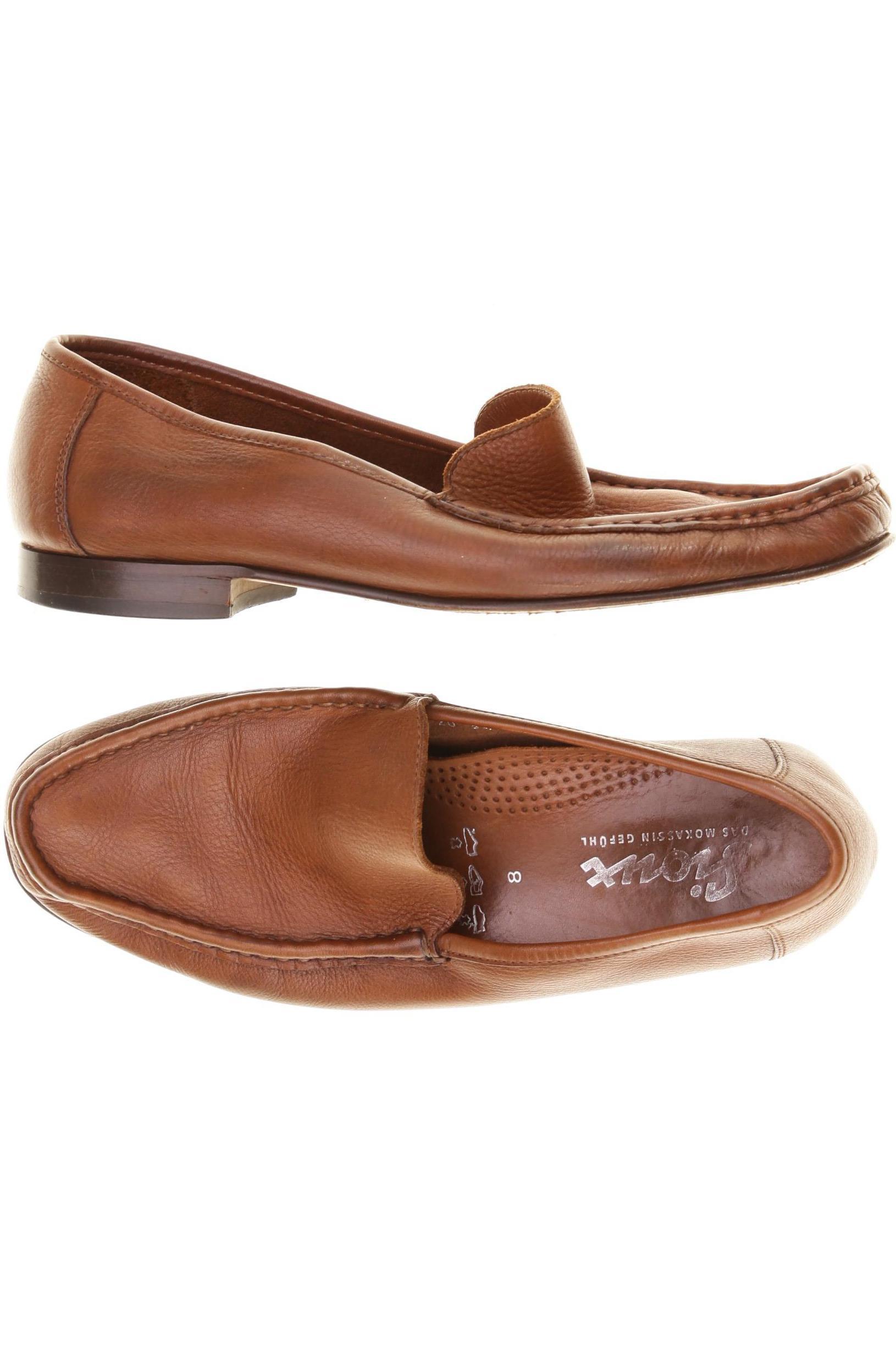 

Sioux Herren Halbschuh, braun, Gr. 8