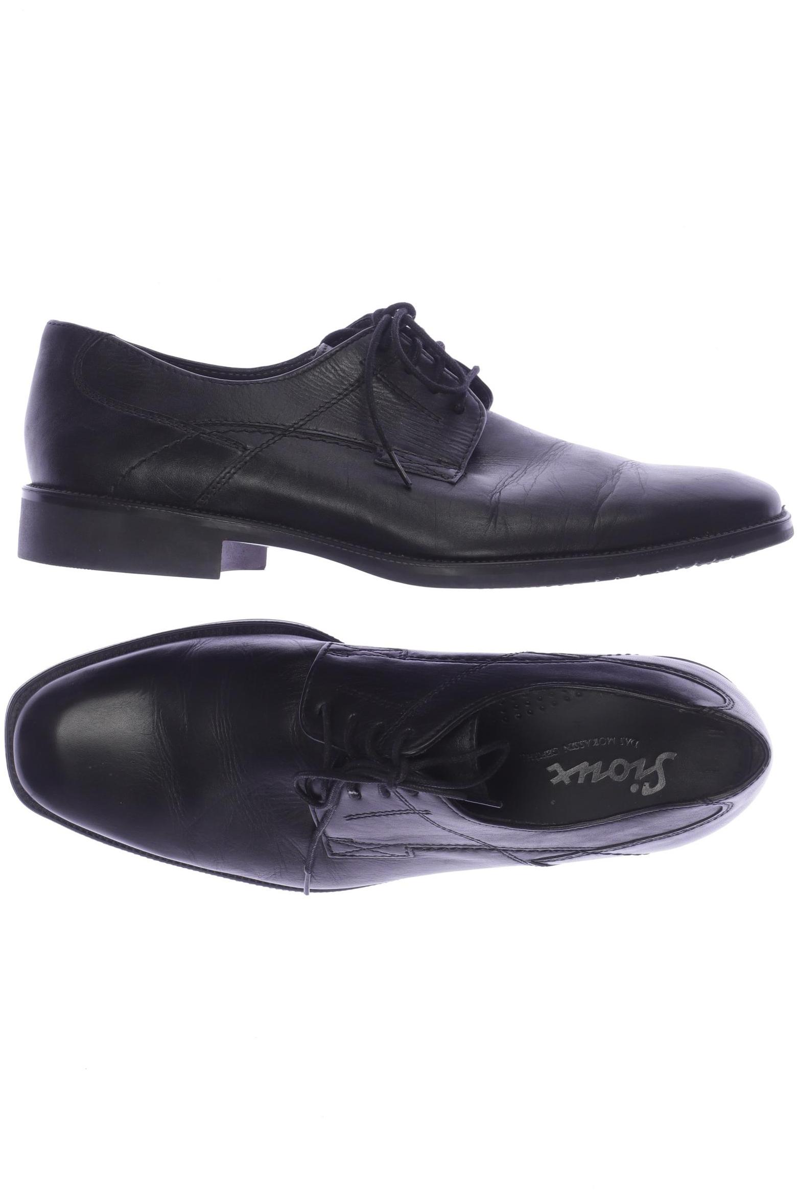 

Sioux Herren Halbschuh, schwarz