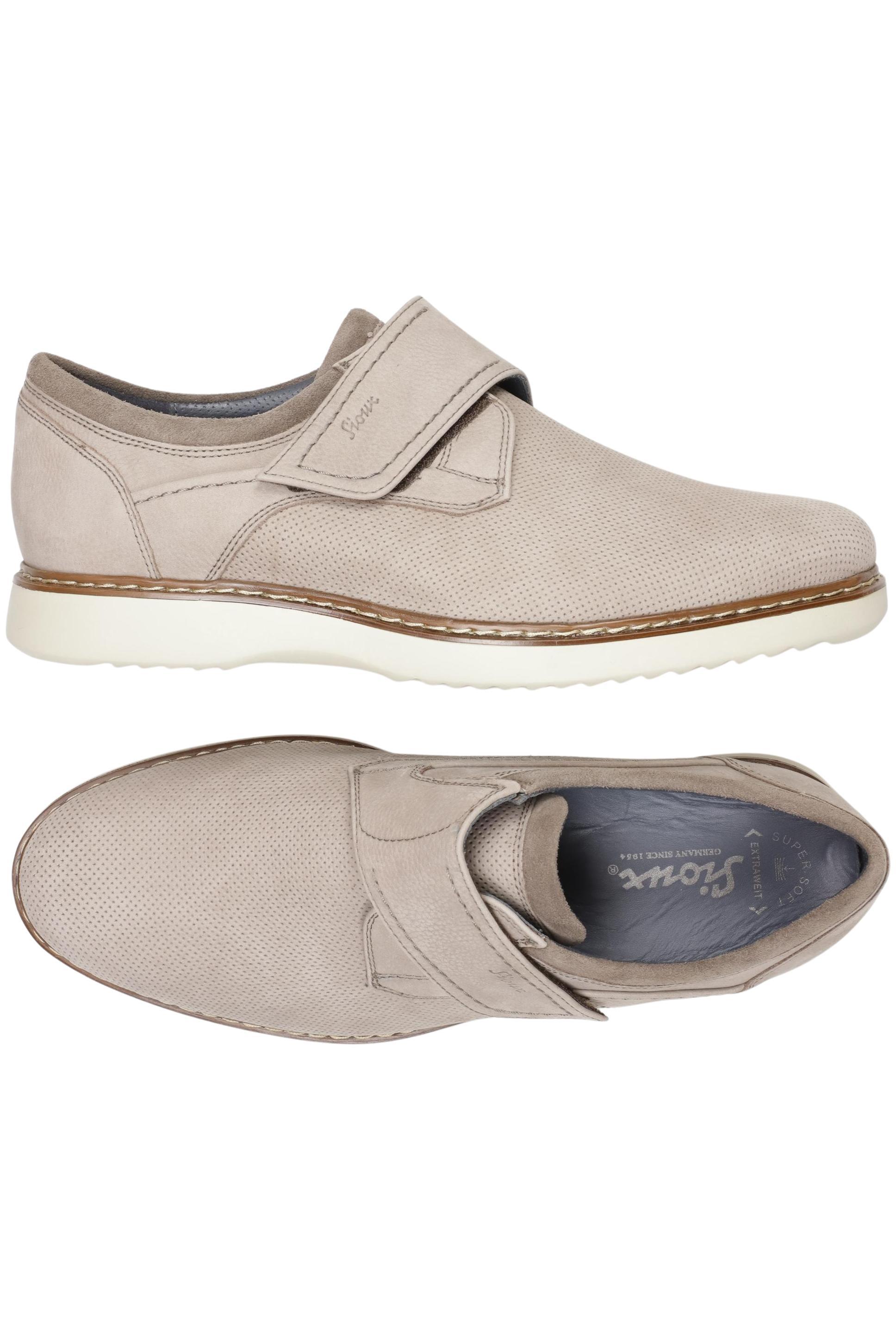 

Sioux Herren Halbschuh, grau, Gr. 9.5