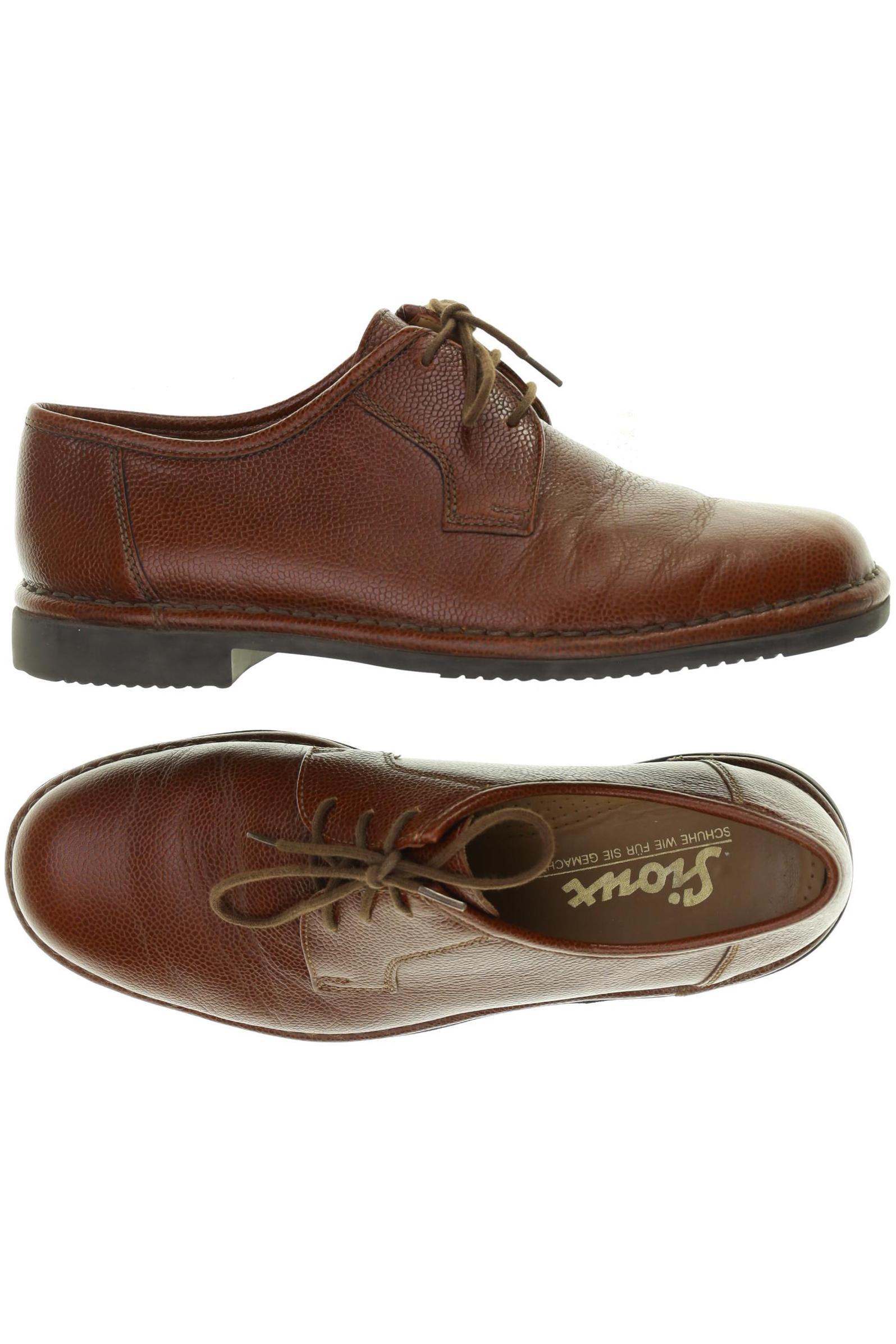 

Sioux Herren Halbschuh, braun, Gr. 7.5