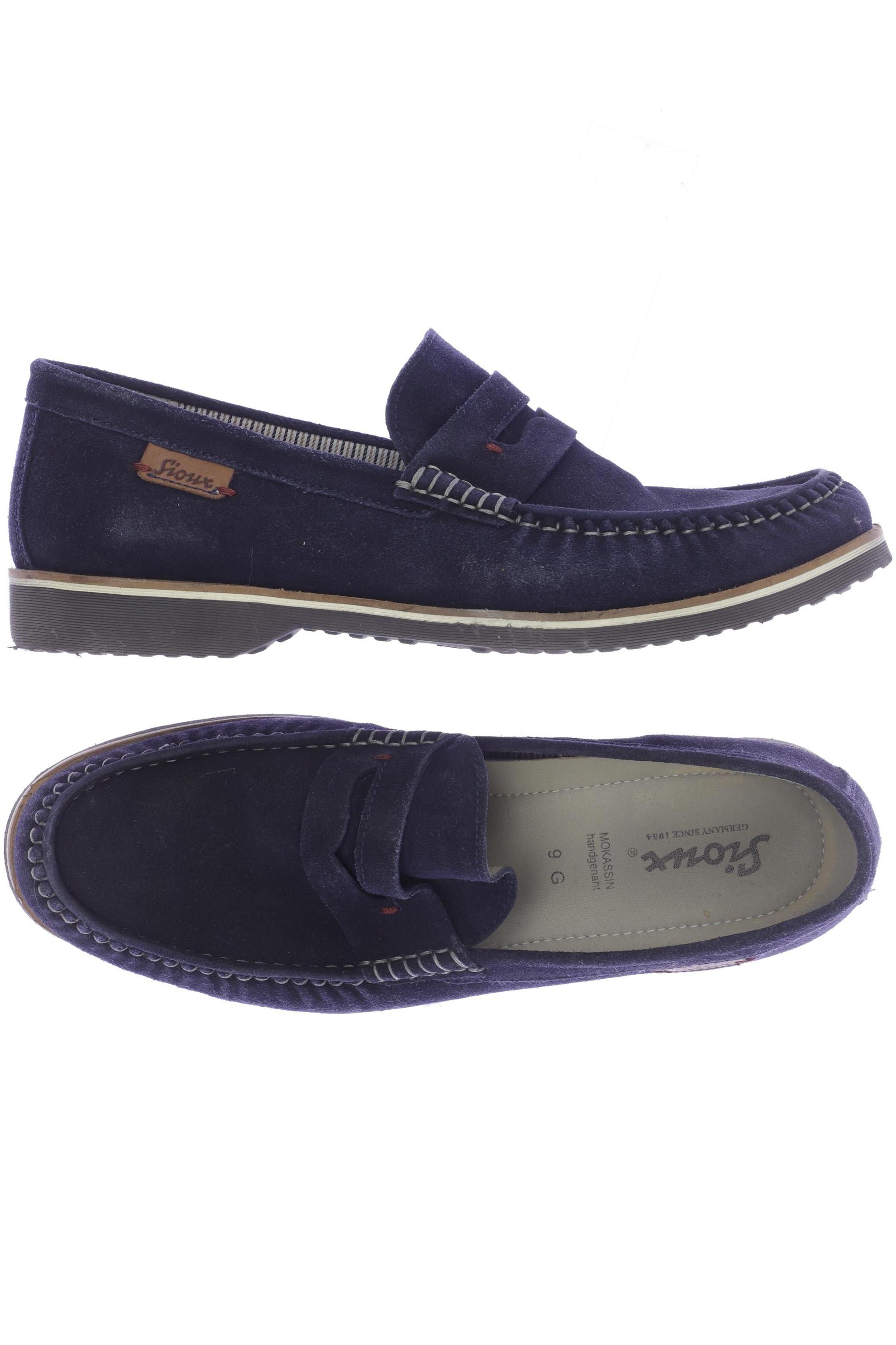 

Sioux Herren Halbschuh, marineblau, Gr. 9