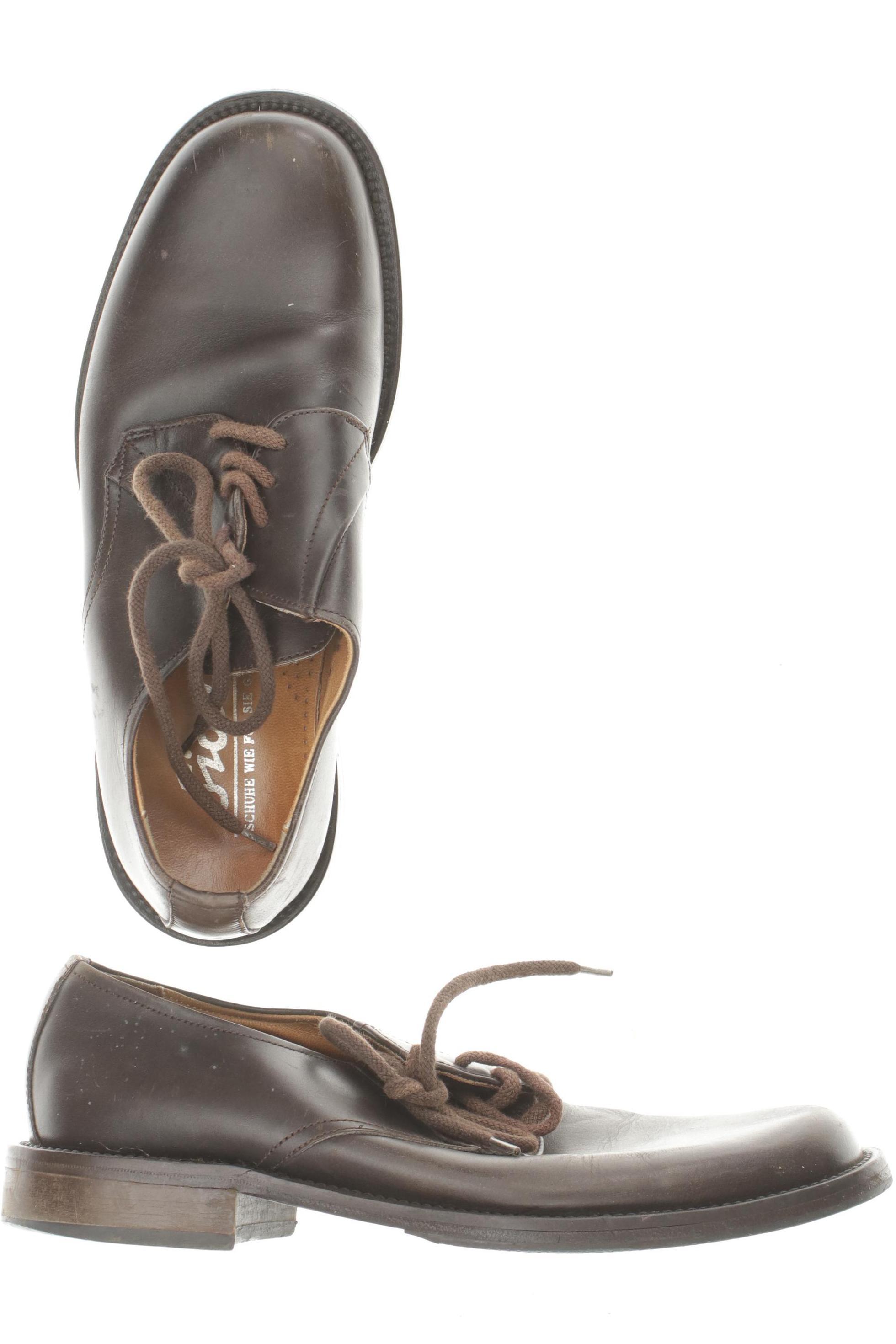 

Sioux Herren Halbschuh, braun, Gr. 7