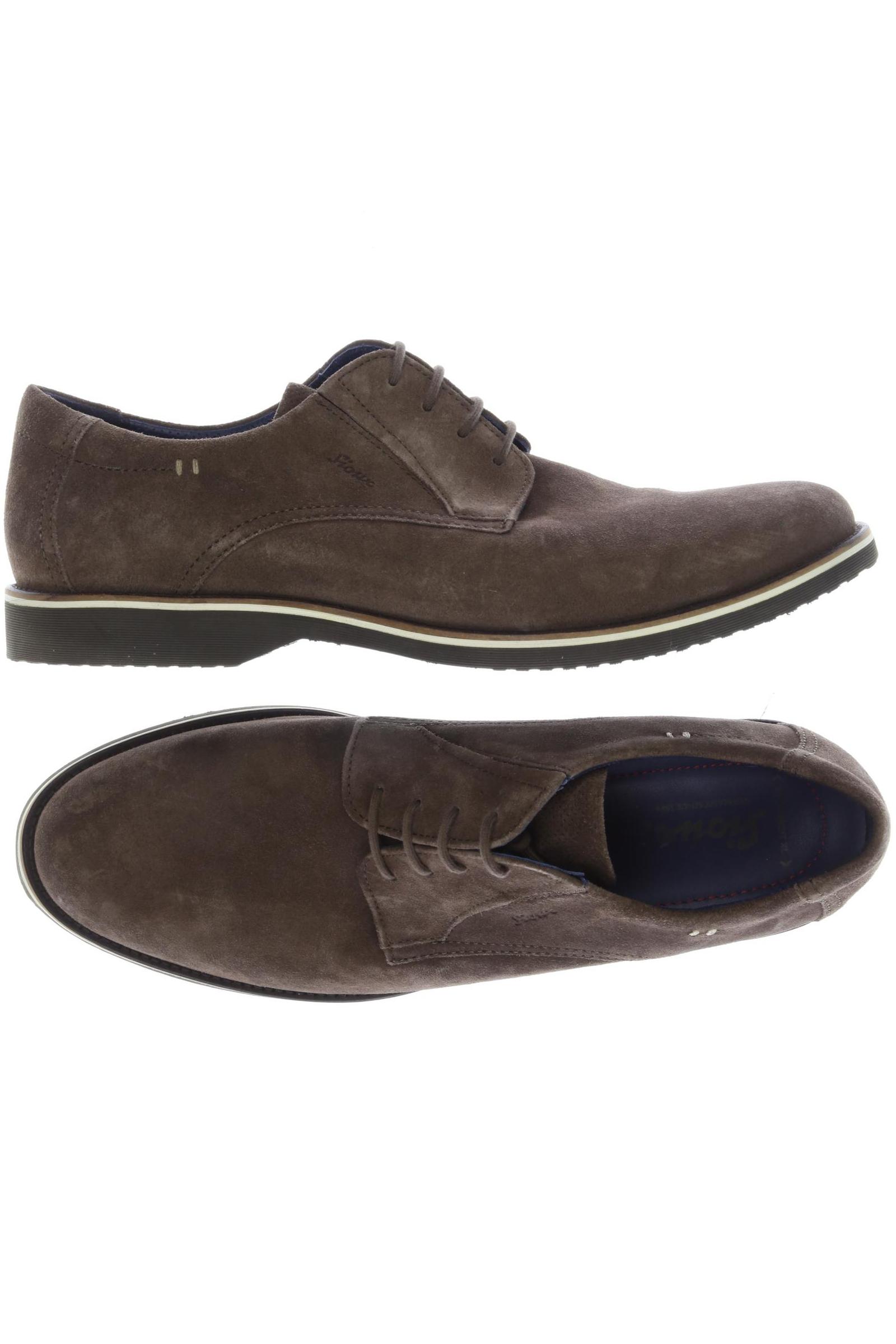 

Sioux Herren Halbschuh, braun, Gr. 12.5