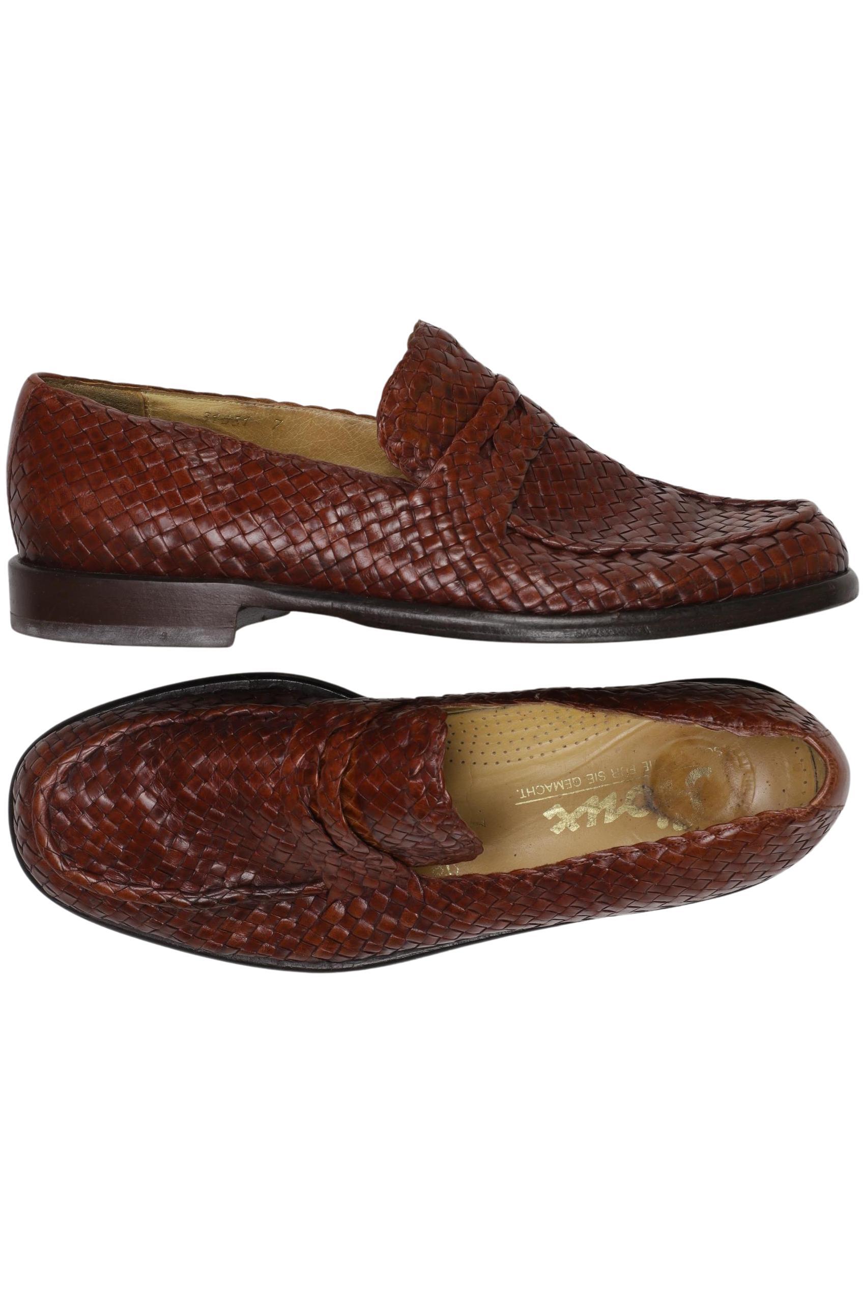 

Sioux Herren Halbschuh, braun, Gr. 7