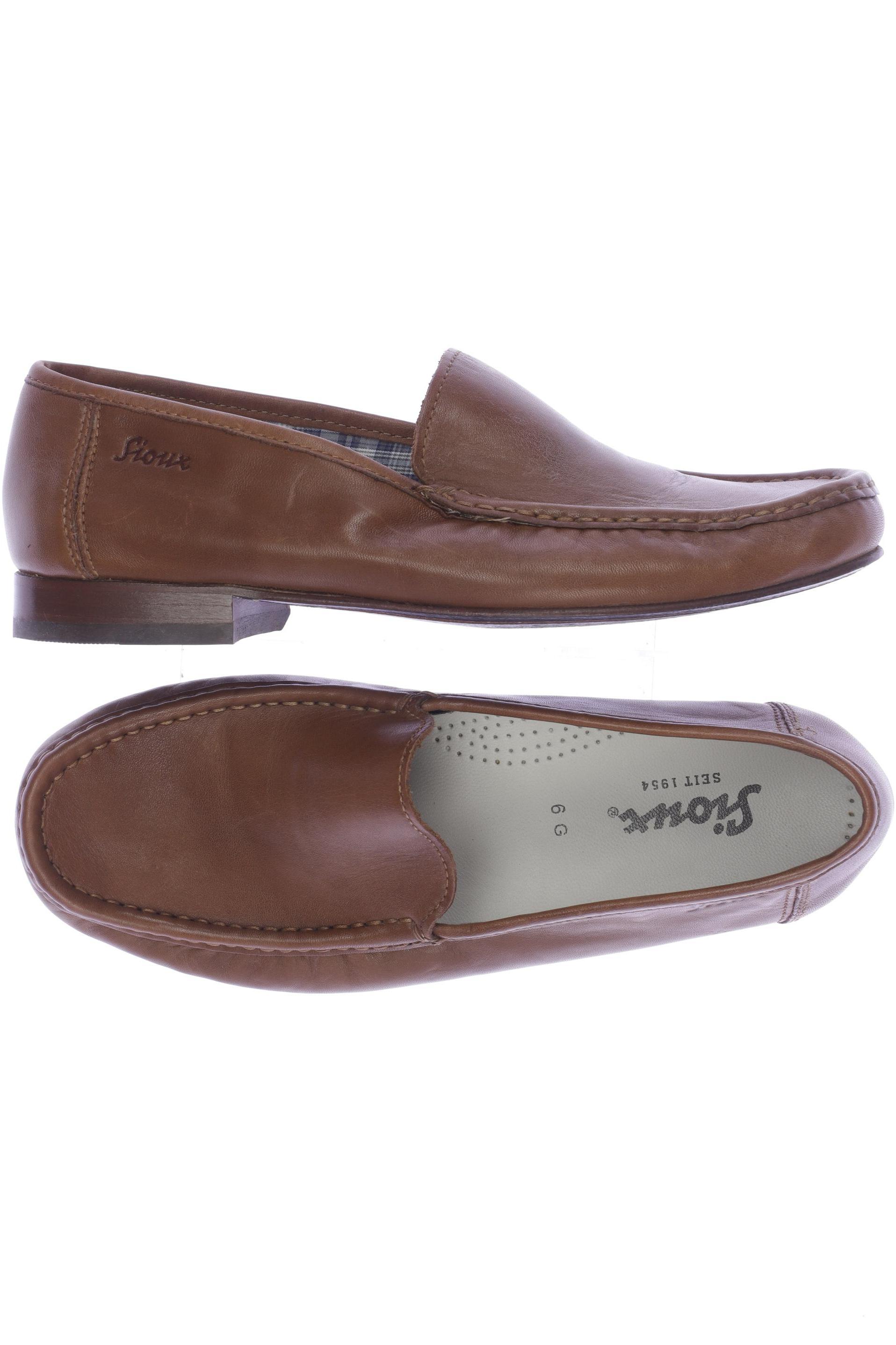 

Sioux Herren Halbschuh, braun, Gr. 6