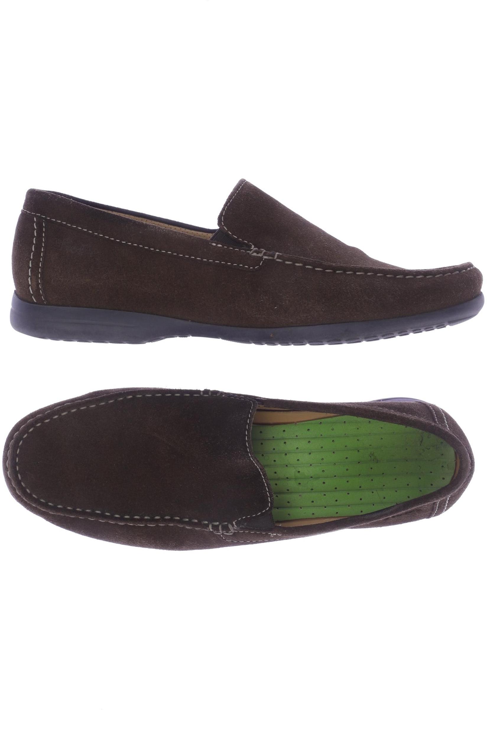 

Sioux Herren Halbschuh, braun, Gr. 8