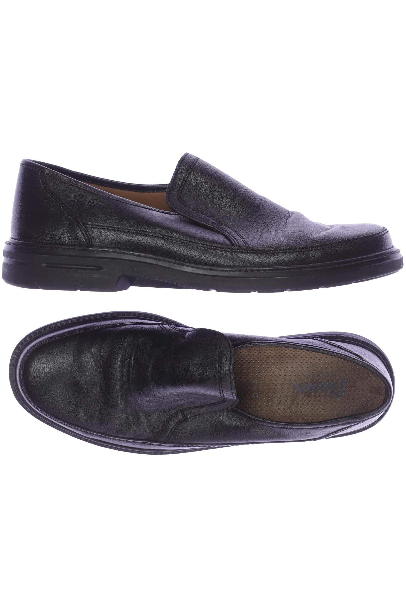 

Sioux Herren Halbschuh, schwarz, Gr. 9.5