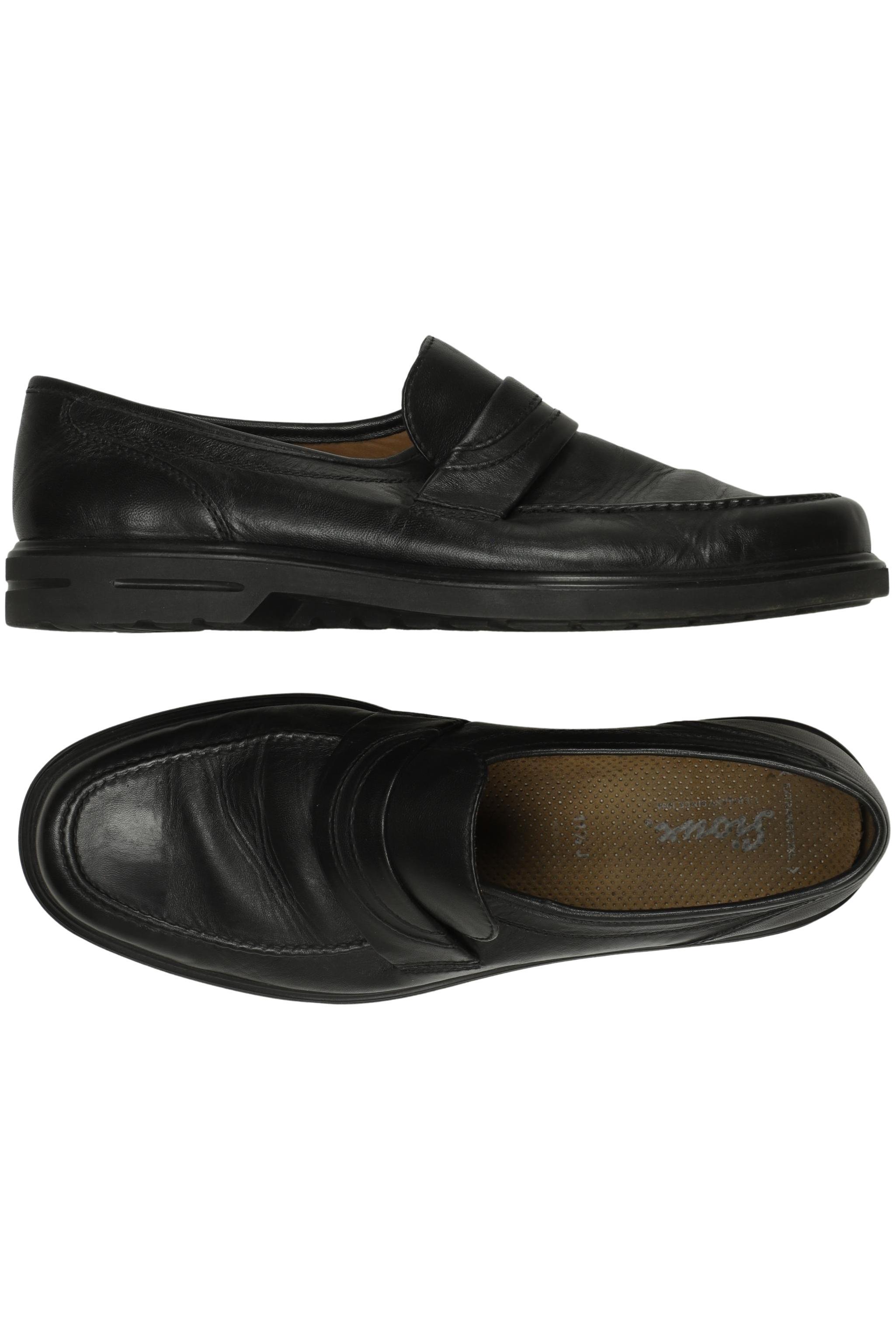 

Sioux Herren Halbschuh, schwarz, Gr. 11.5