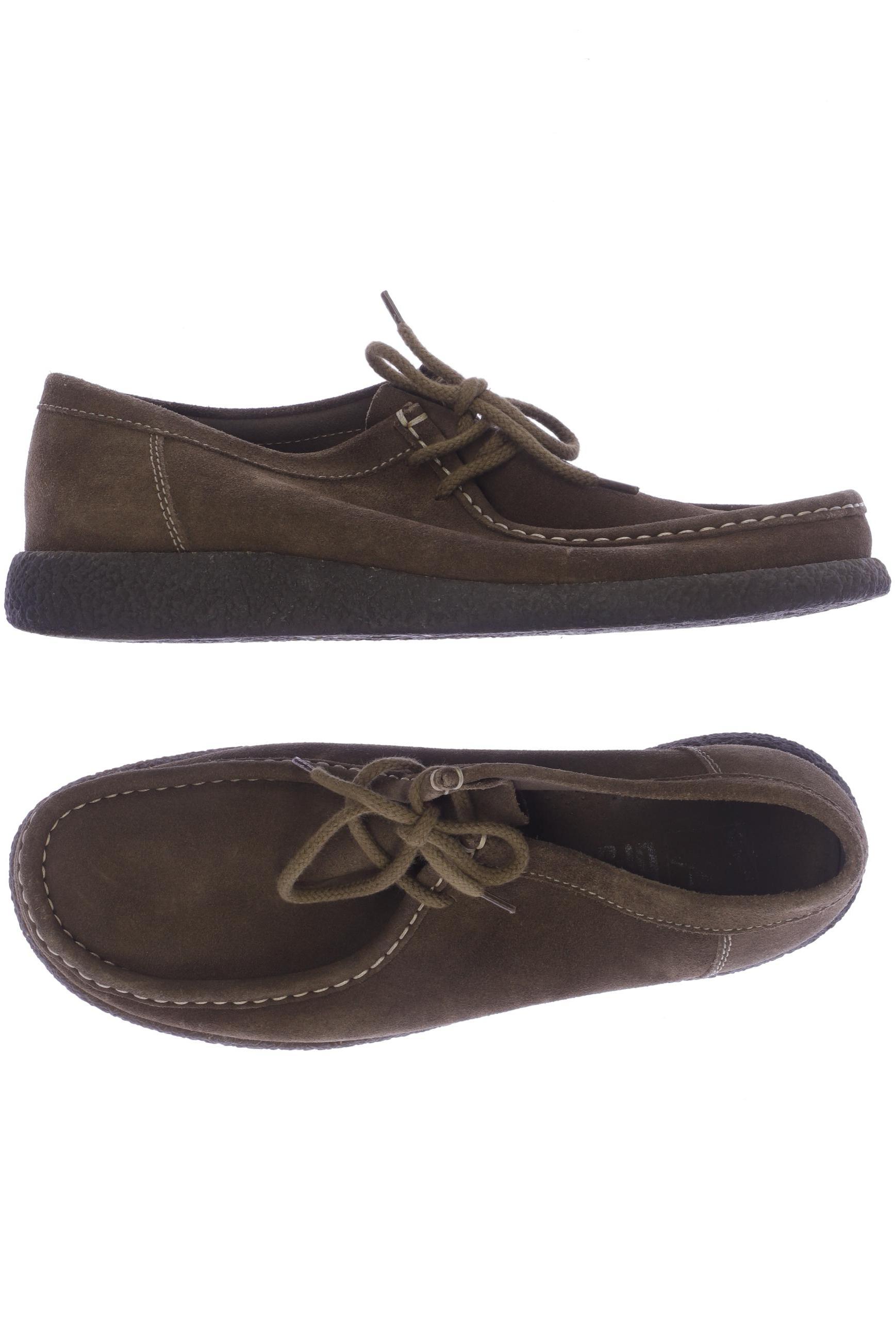 

Sioux Herren Halbschuh, braun, Gr. 9
