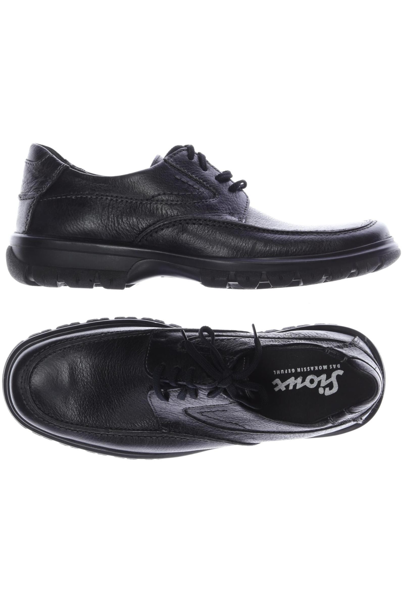 

Sioux Herren Halbschuh, schwarz, Gr. 42
