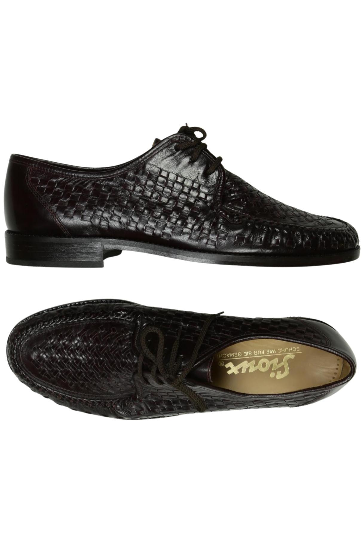 

Sioux Herren Halbschuh, bordeaux, Gr. 8