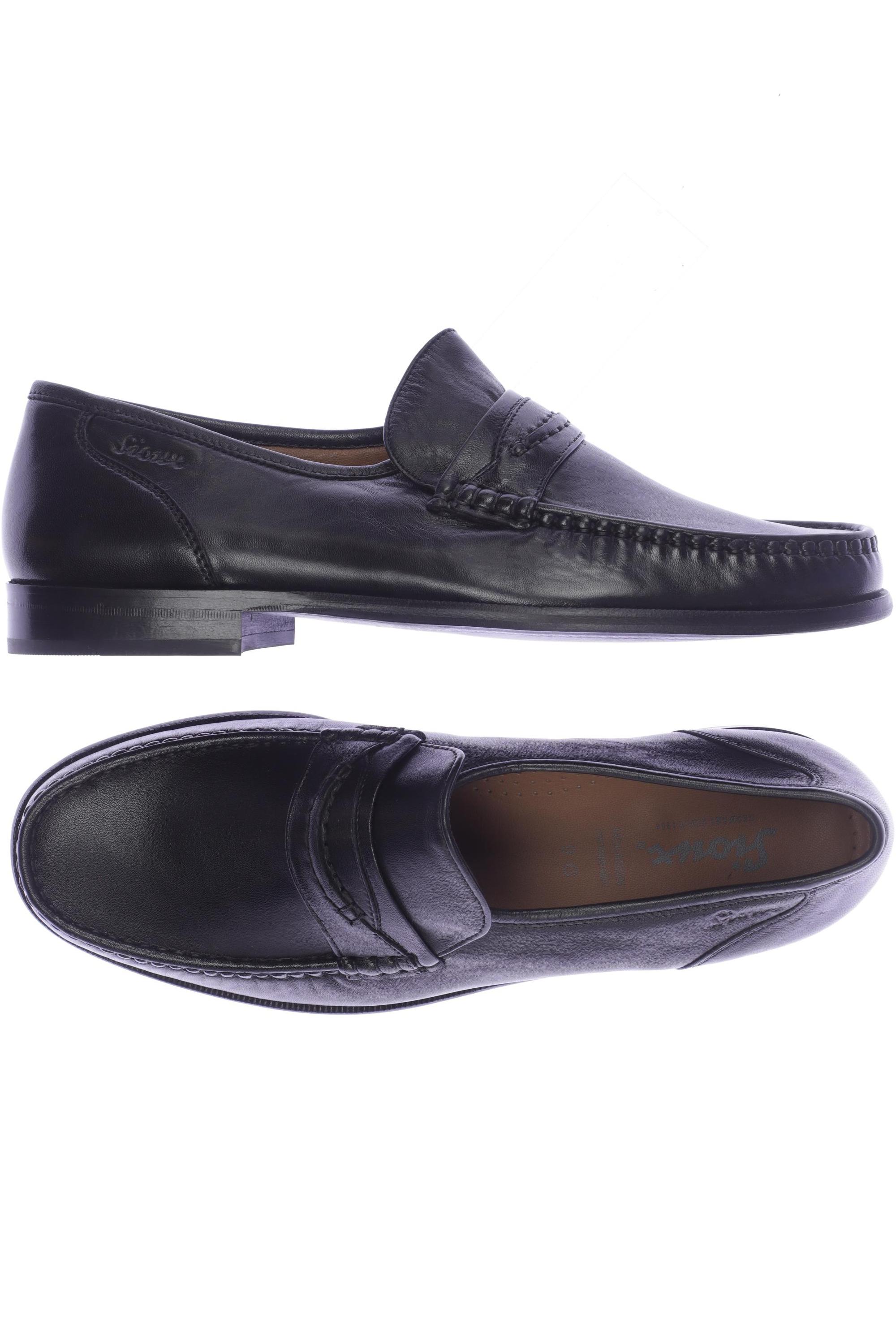 

Sioux Herren Halbschuh, schwarz, Gr. 9