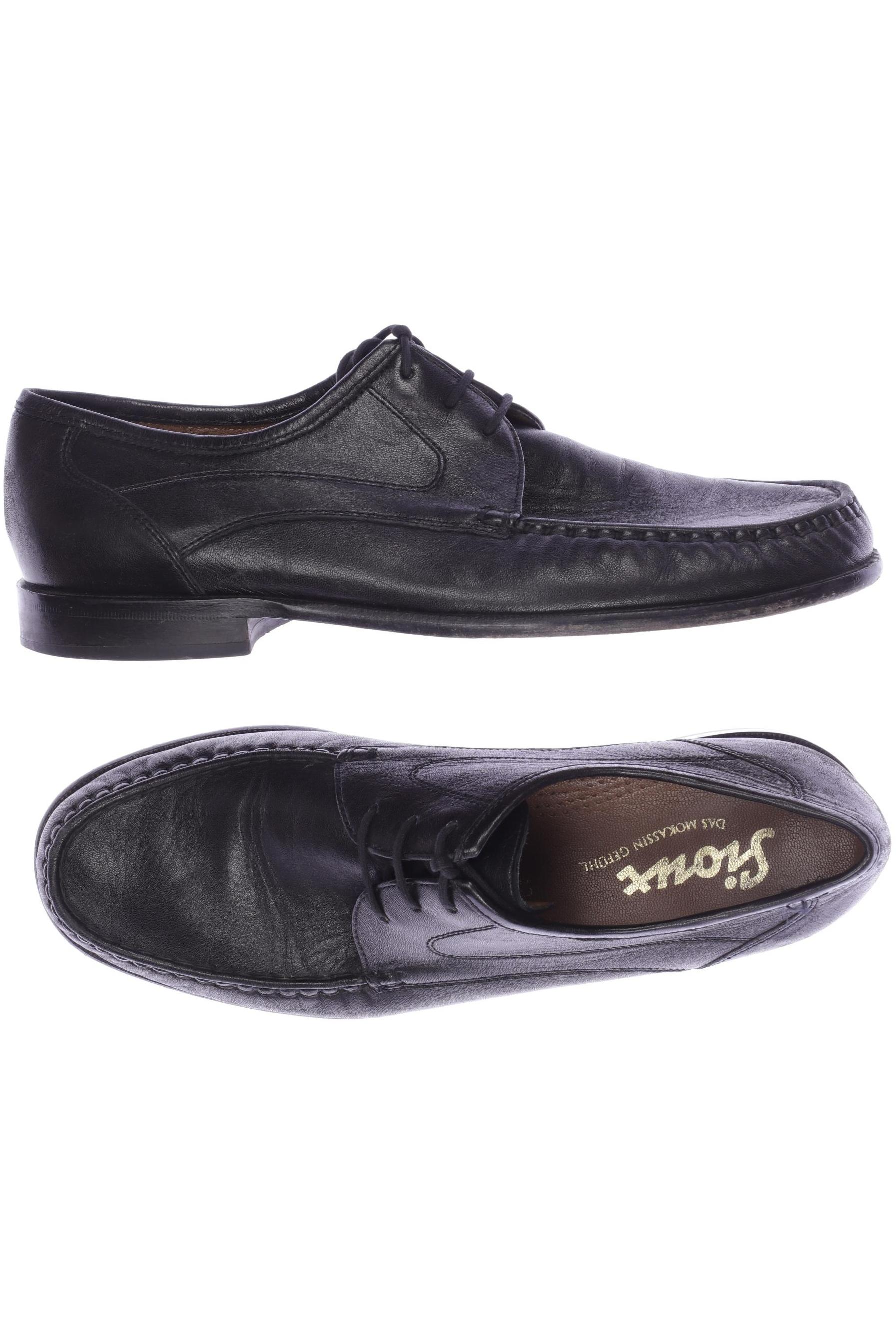 

Sioux Herren Halbschuh, schwarz