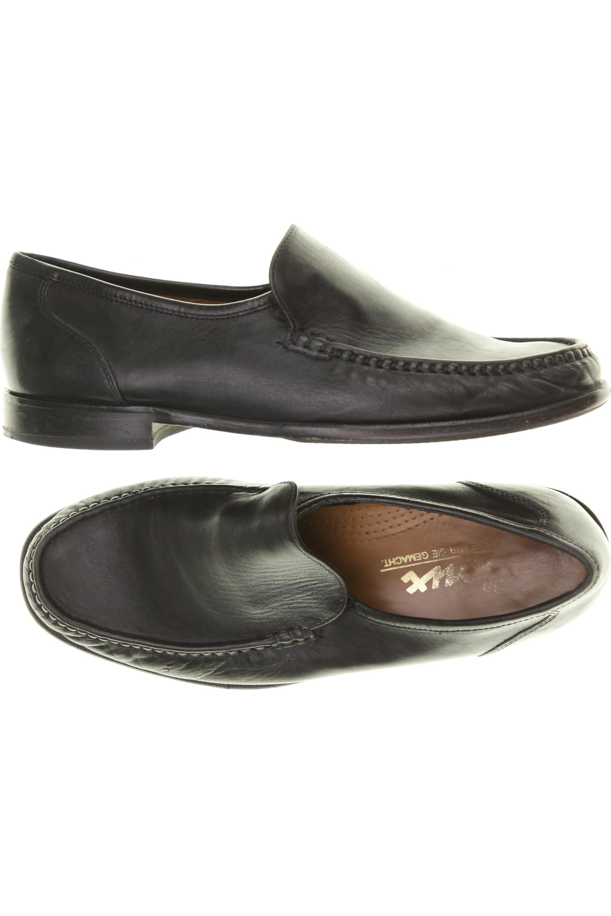 

Sioux Herren Halbschuh, schwarz, Gr. 7