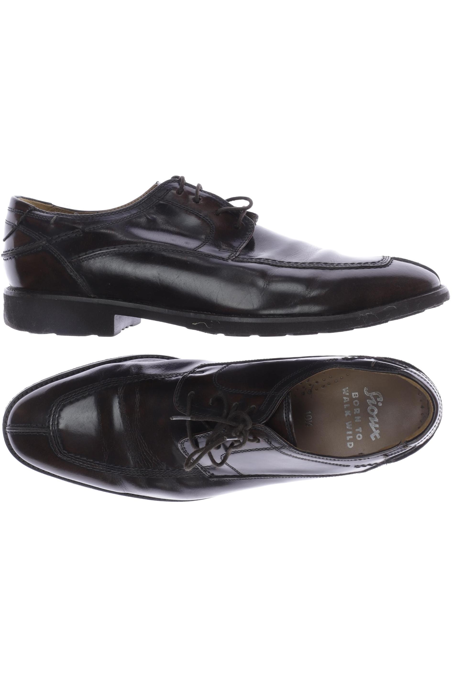 

Sioux Herren Halbschuh, braun, Gr. 10.5