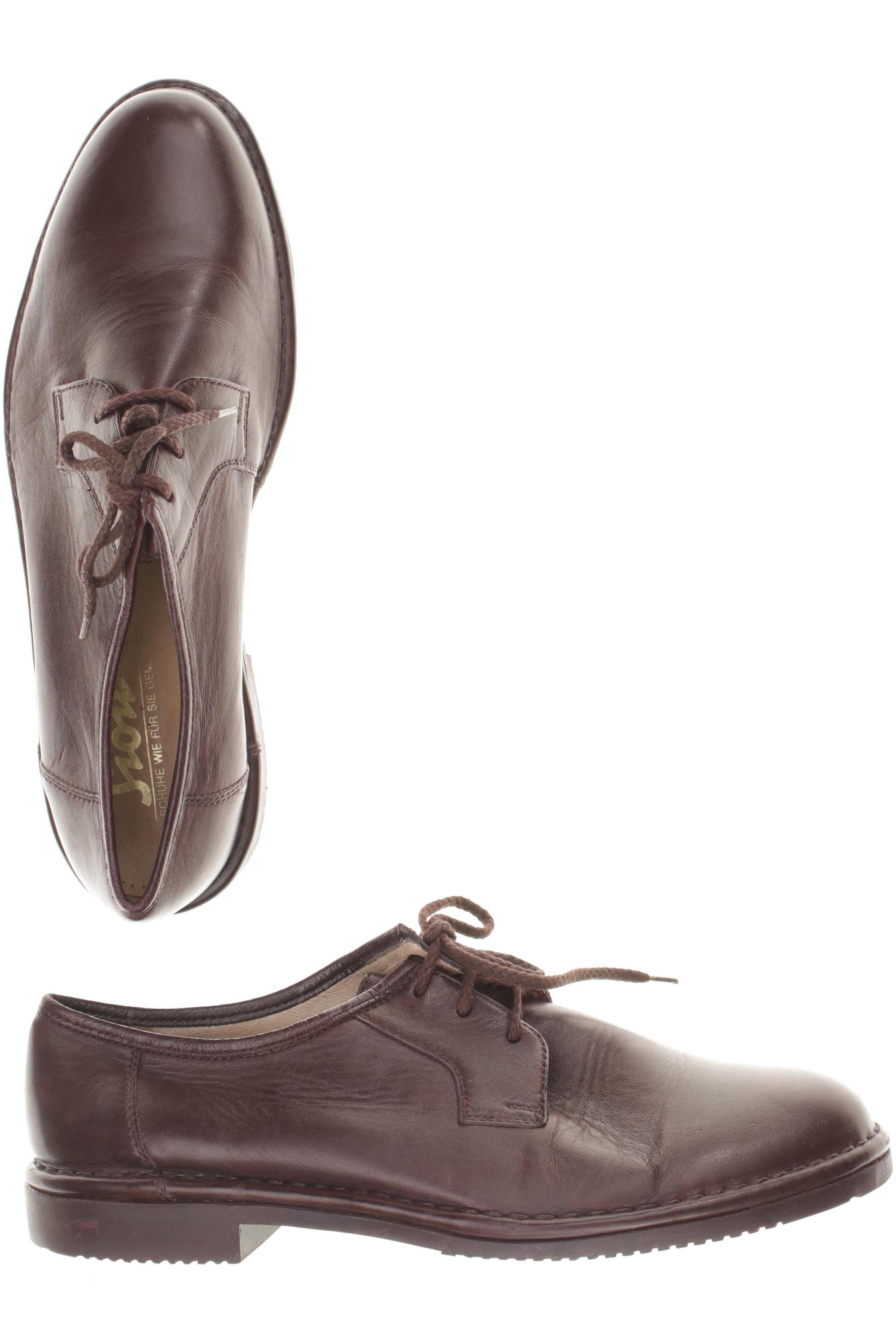 Thumbnail - Sioux Herren Halbschuh, rot, Gr. 11.5