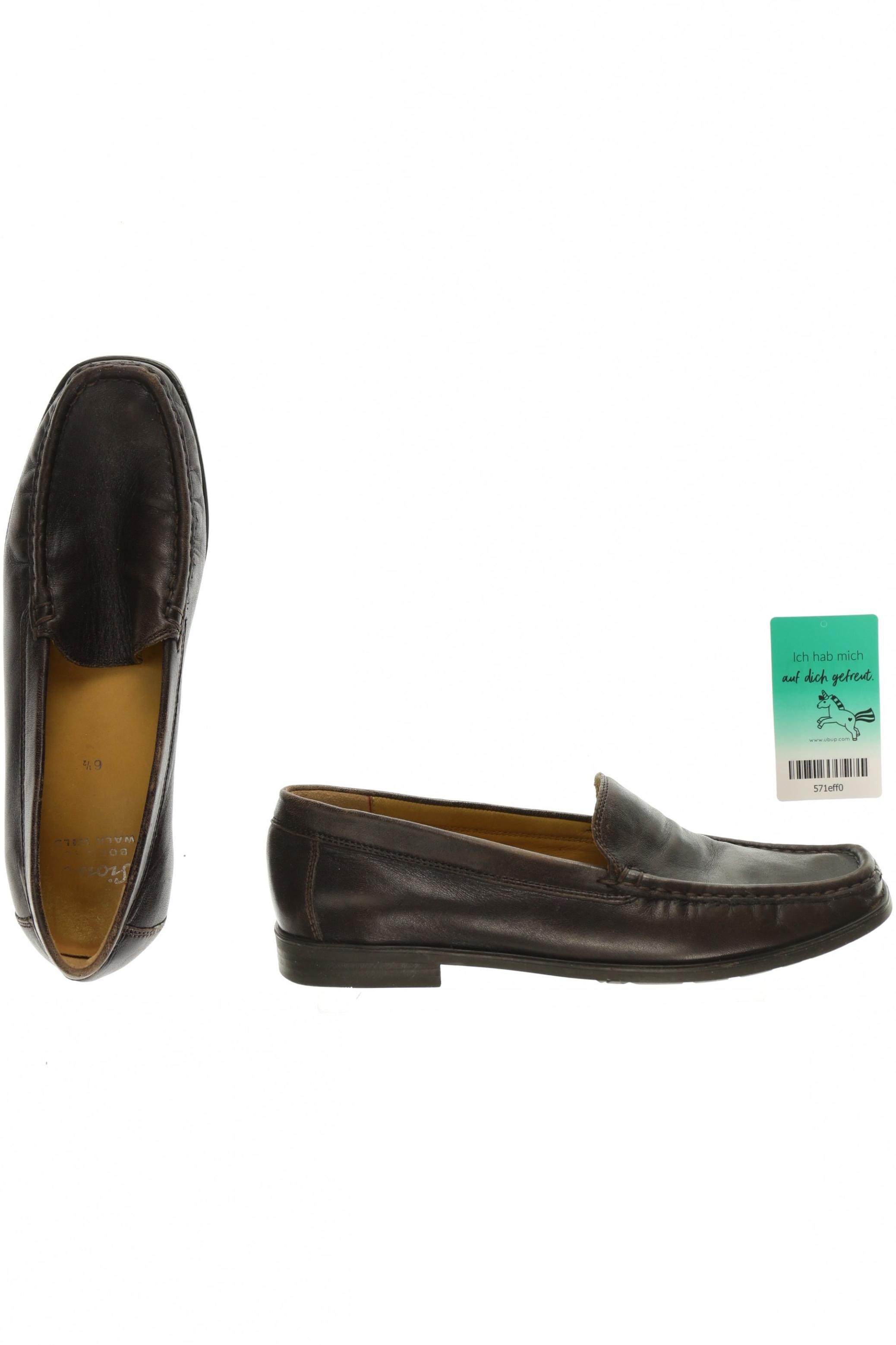 

Sioux Herren Halbschuh, braun, Gr. 6.5