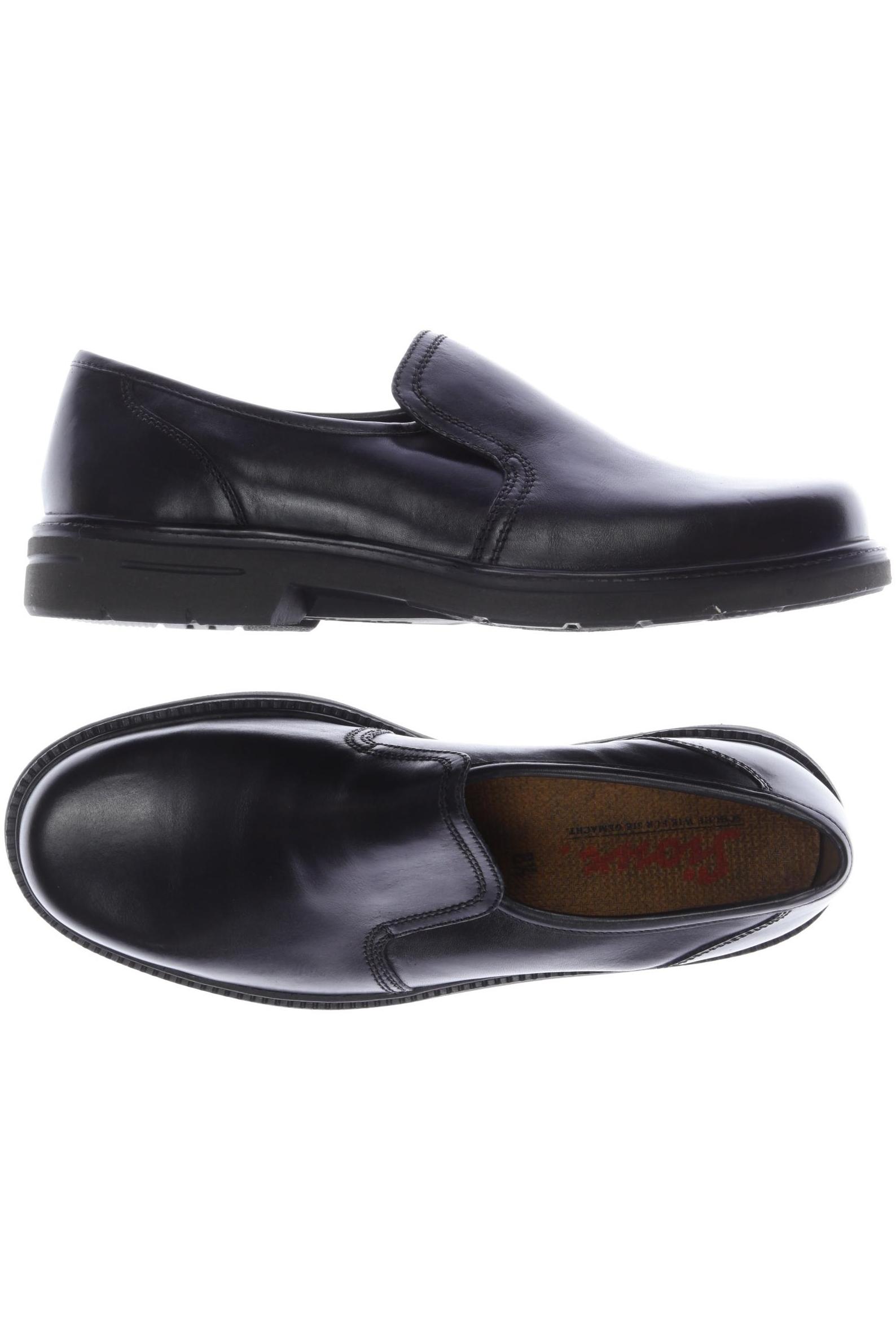 

Sioux Herren Halbschuh, schwarz, Gr. 8.5
