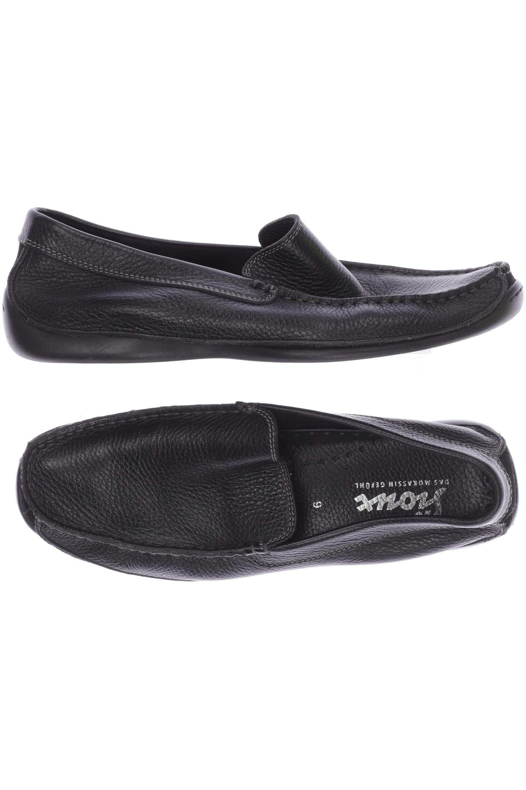 

Sioux Herren Halbschuh, schwarz, Gr. 9.5