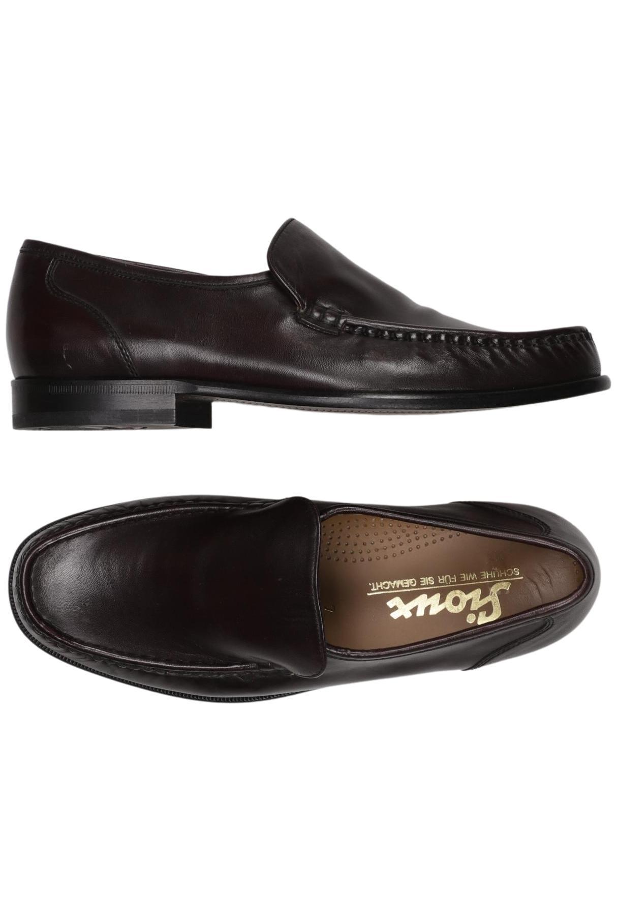 

Sioux Herren Halbschuh, braun, Gr. 7