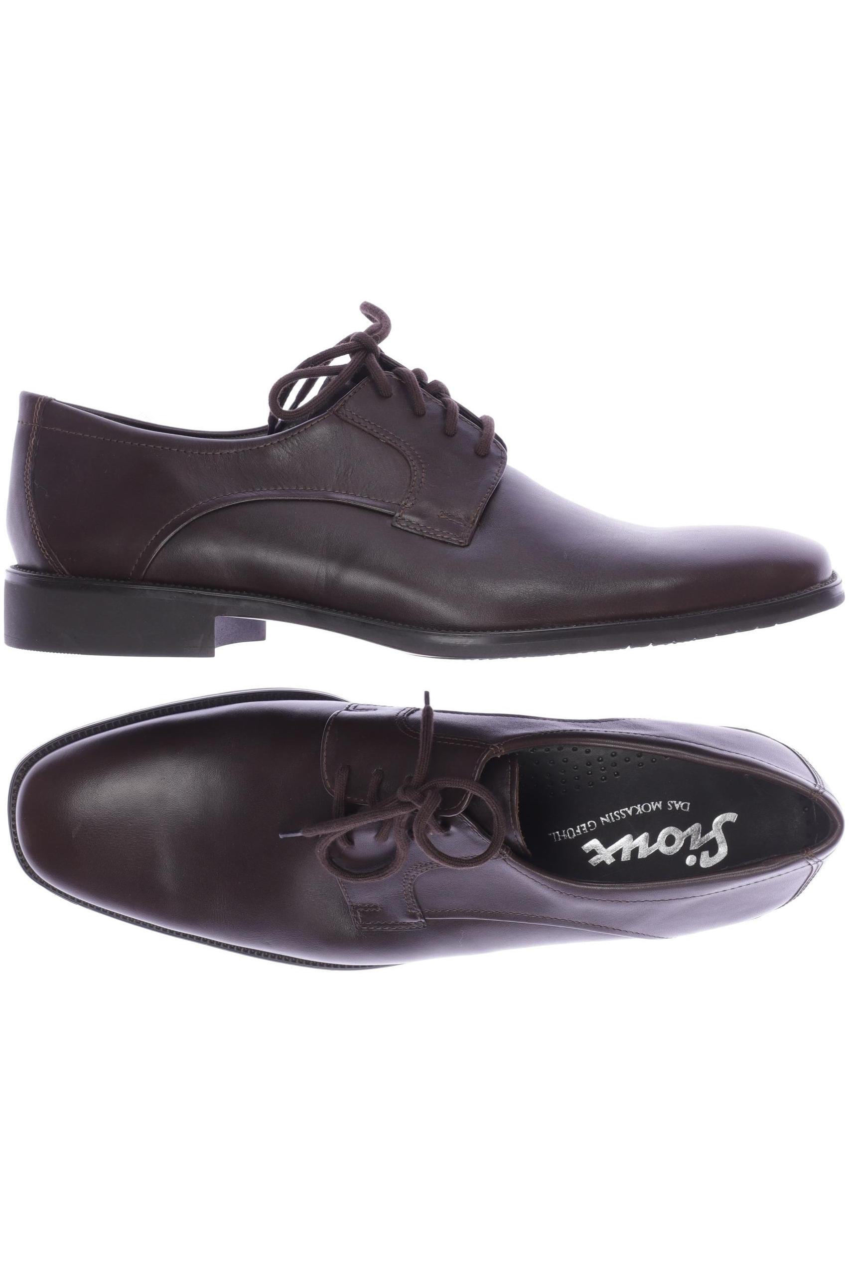 

Sioux Herren Halbschuh, braun, Gr. 10