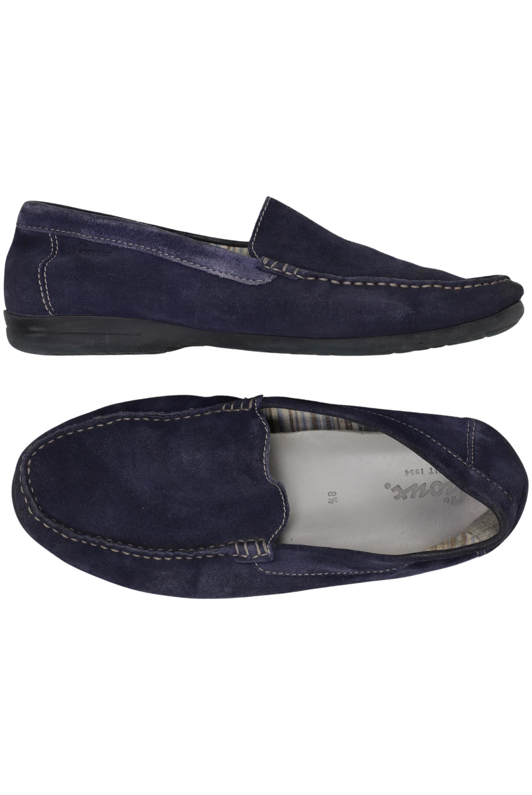 

Sioux Herren Halbschuh, marineblau, Gr. 8.5