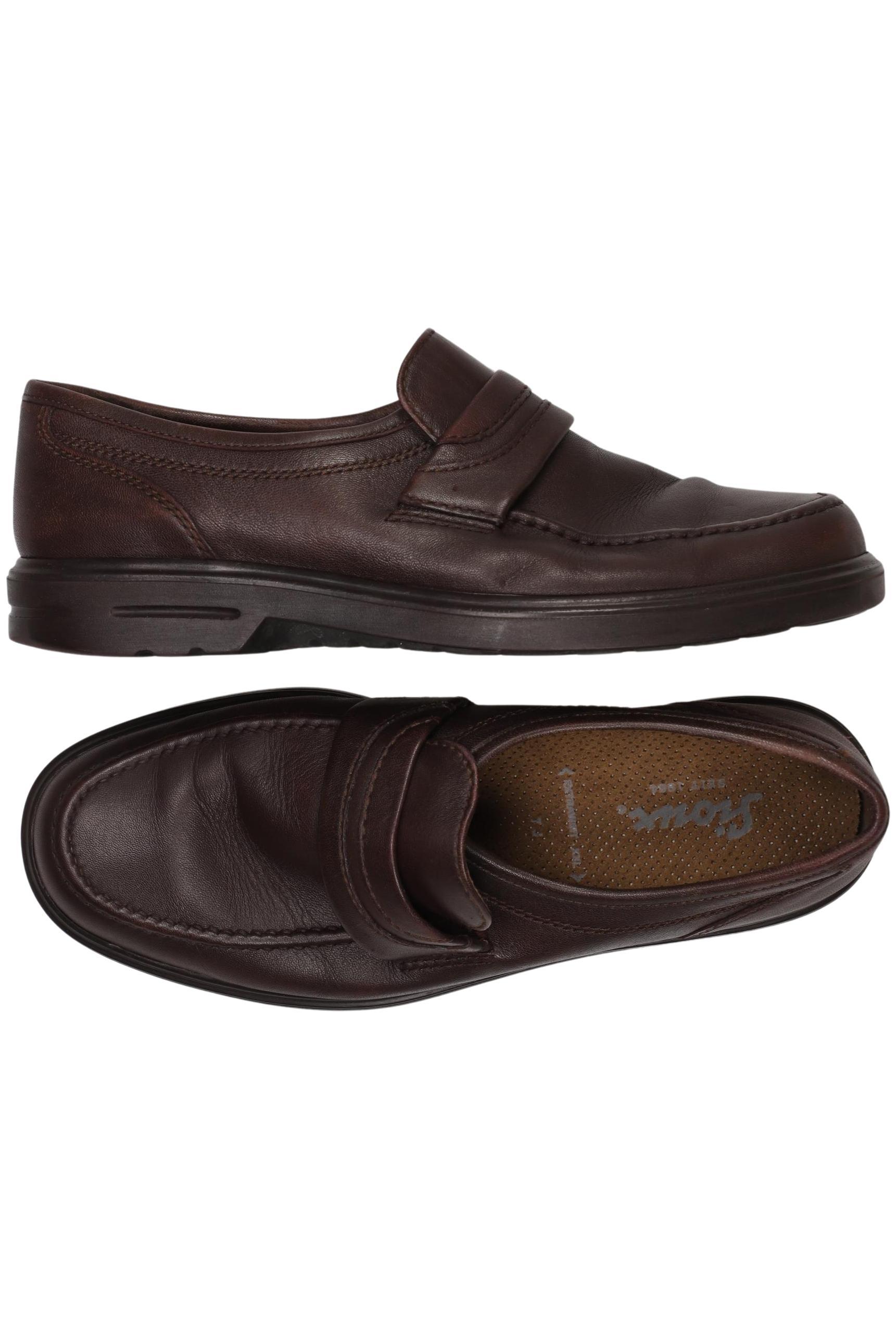 

Sioux Herren Halbschuh, braun, Gr. 7