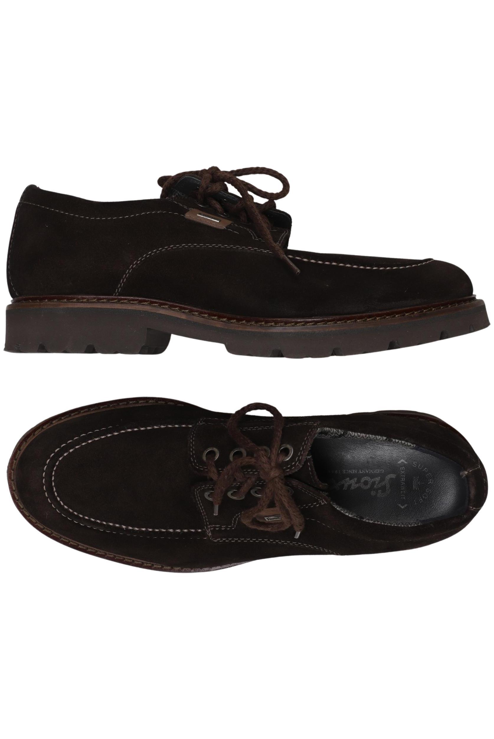 

Sioux Herren Halbschuh, braun, Gr. 9