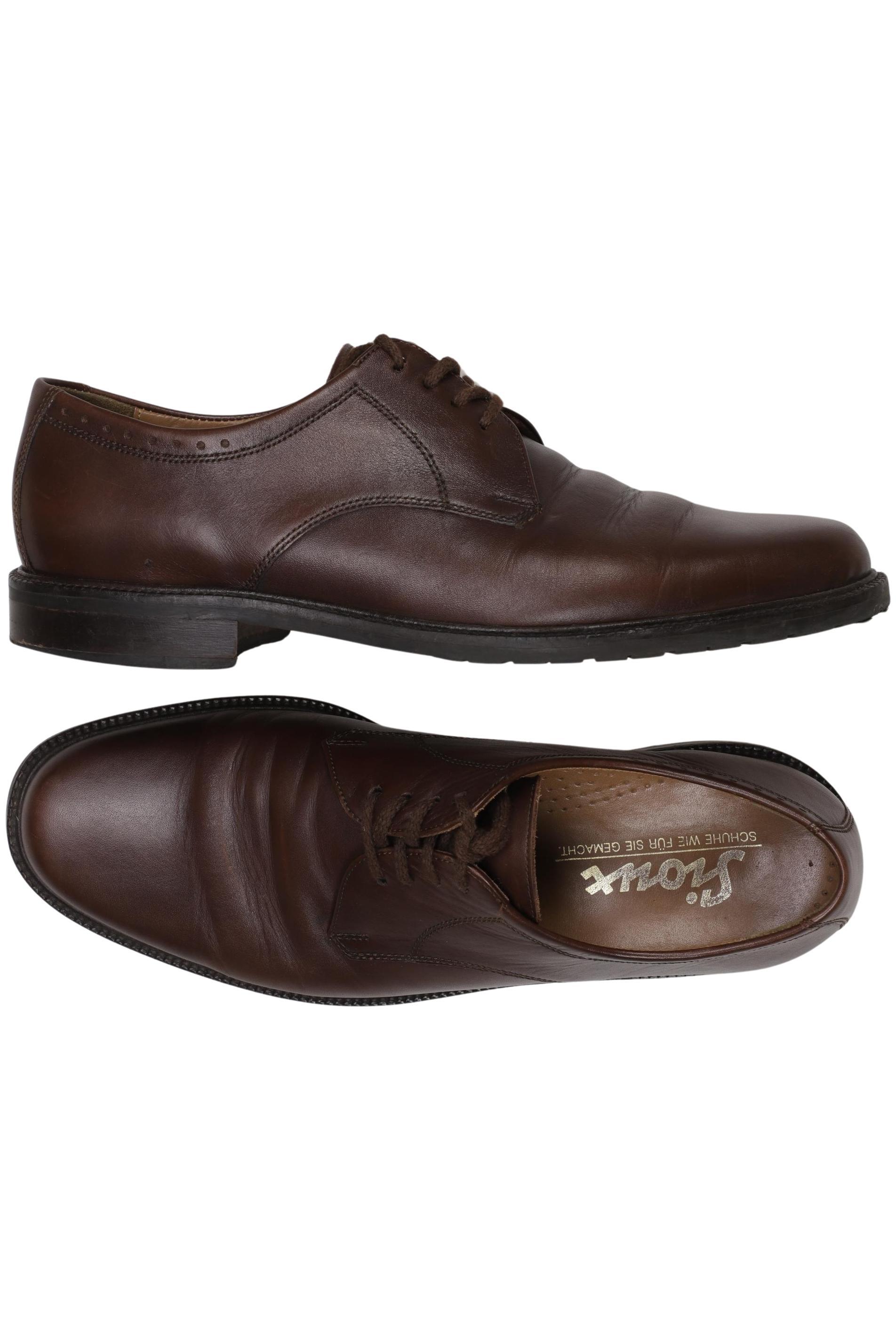 

Sioux Herren Halbschuh, braun, Gr. 9.5