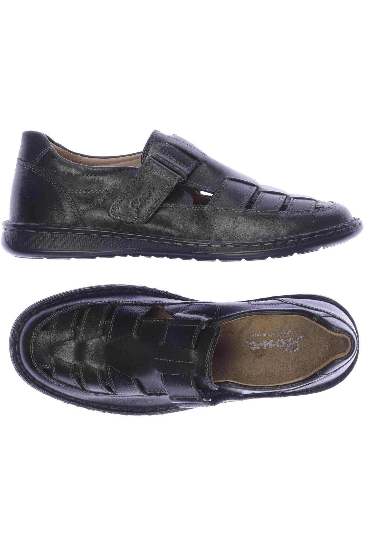 

Sioux Herren Halbschuh, schwarz, Gr. 40