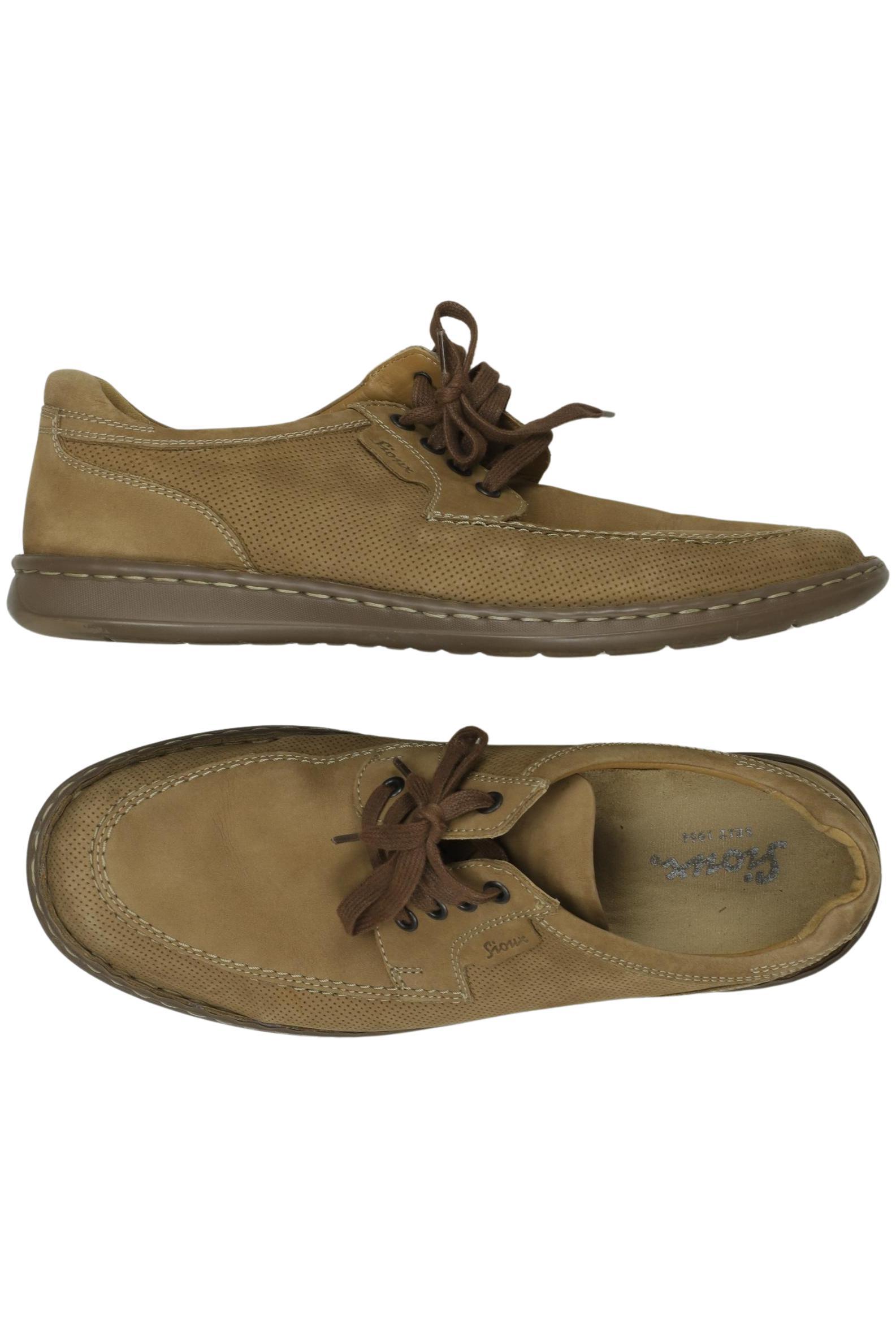 

Sioux Herren Halbschuh, braun, Gr. 45
