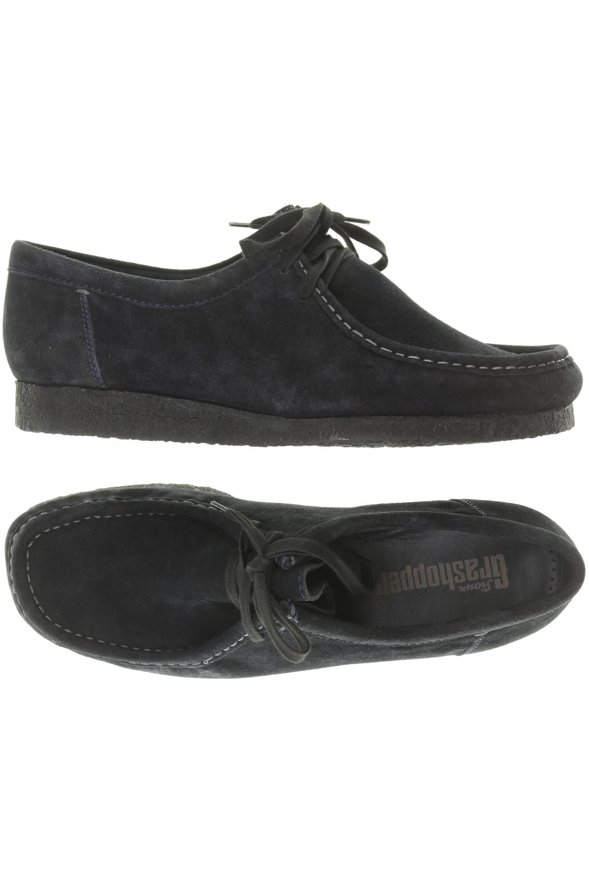 

Sioux Herren Halbschuh, blau, Gr. 10