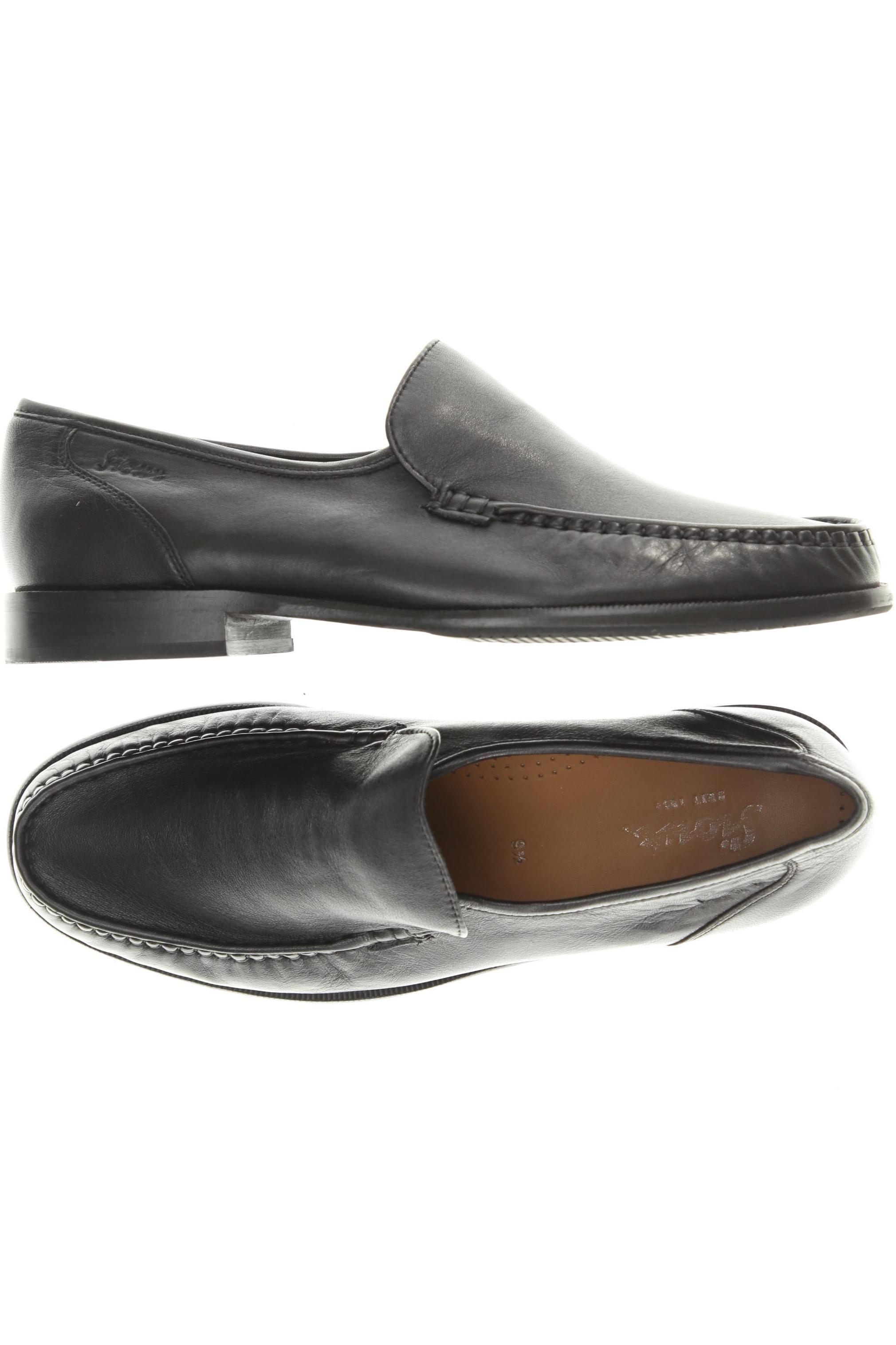 

Sioux Herren Halbschuh, schwarz, Gr. 9.5