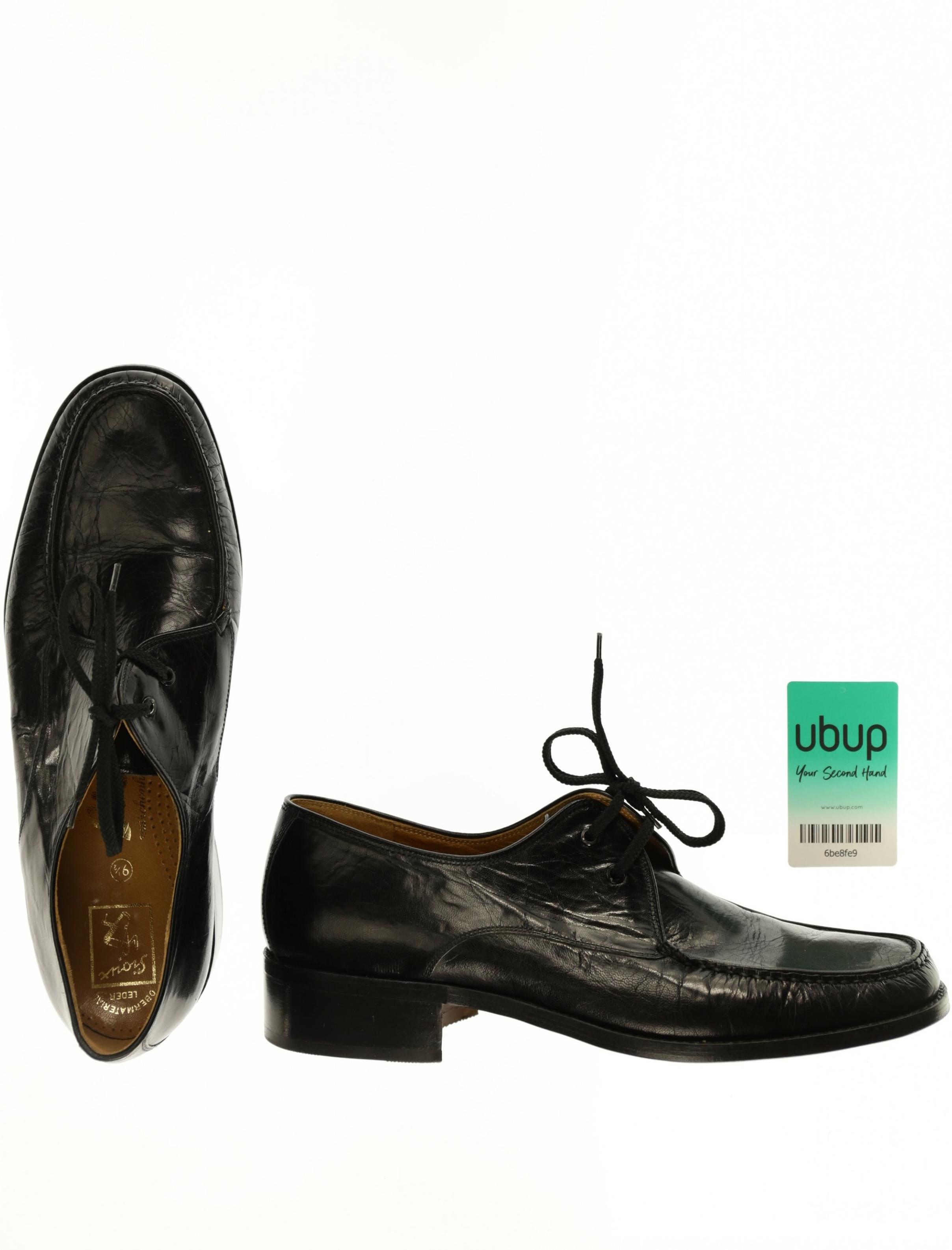 

Sioux Herren Halbschuh, schwarz, Gr. 9.5