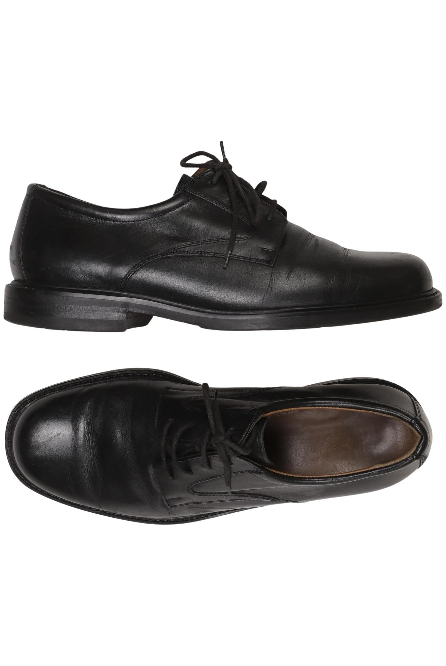 

Sioux Herren Halbschuh, schwarz, Gr. 9.5