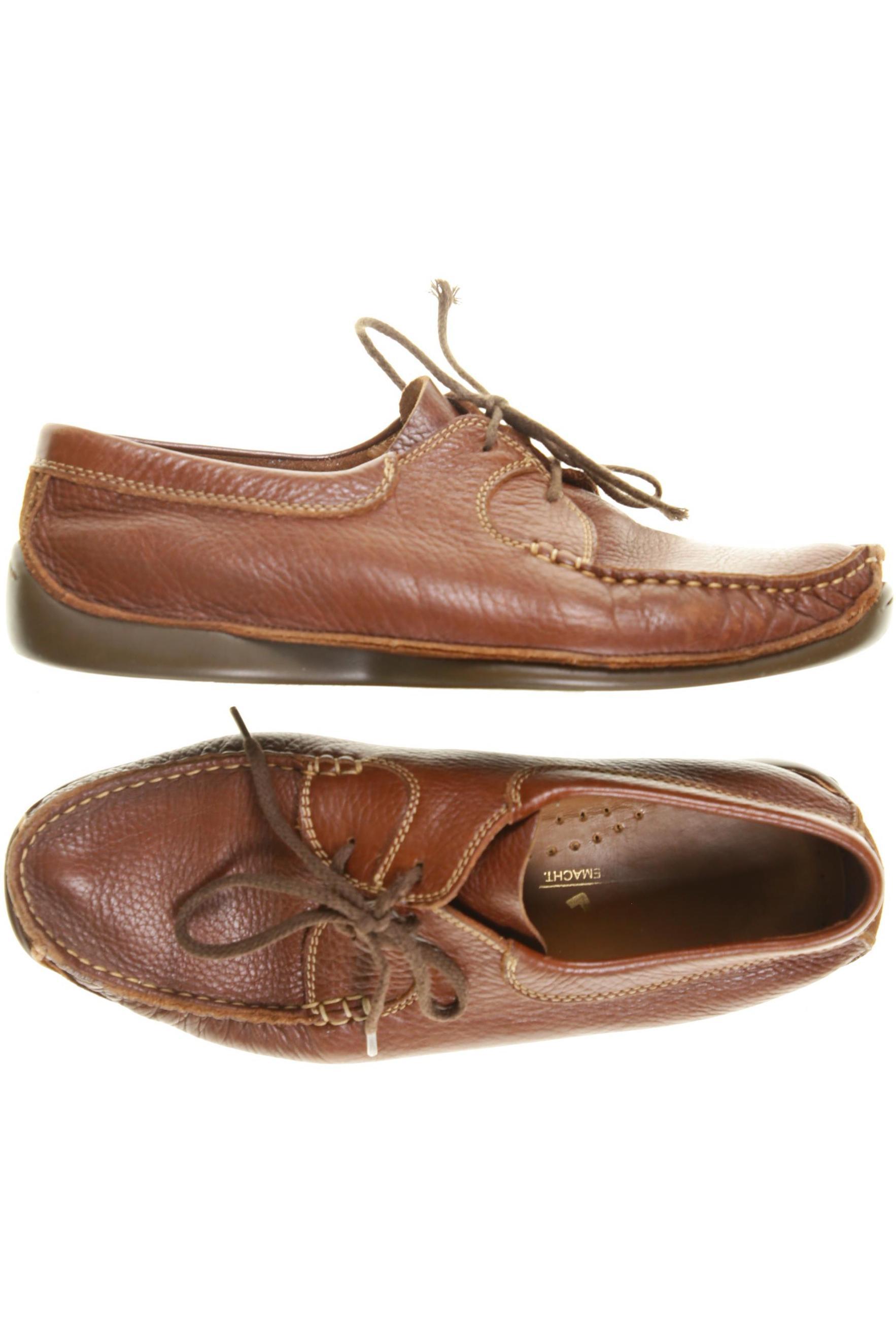 Thumbnail - Sioux Herren Halbschuh, braun, Gr. 8