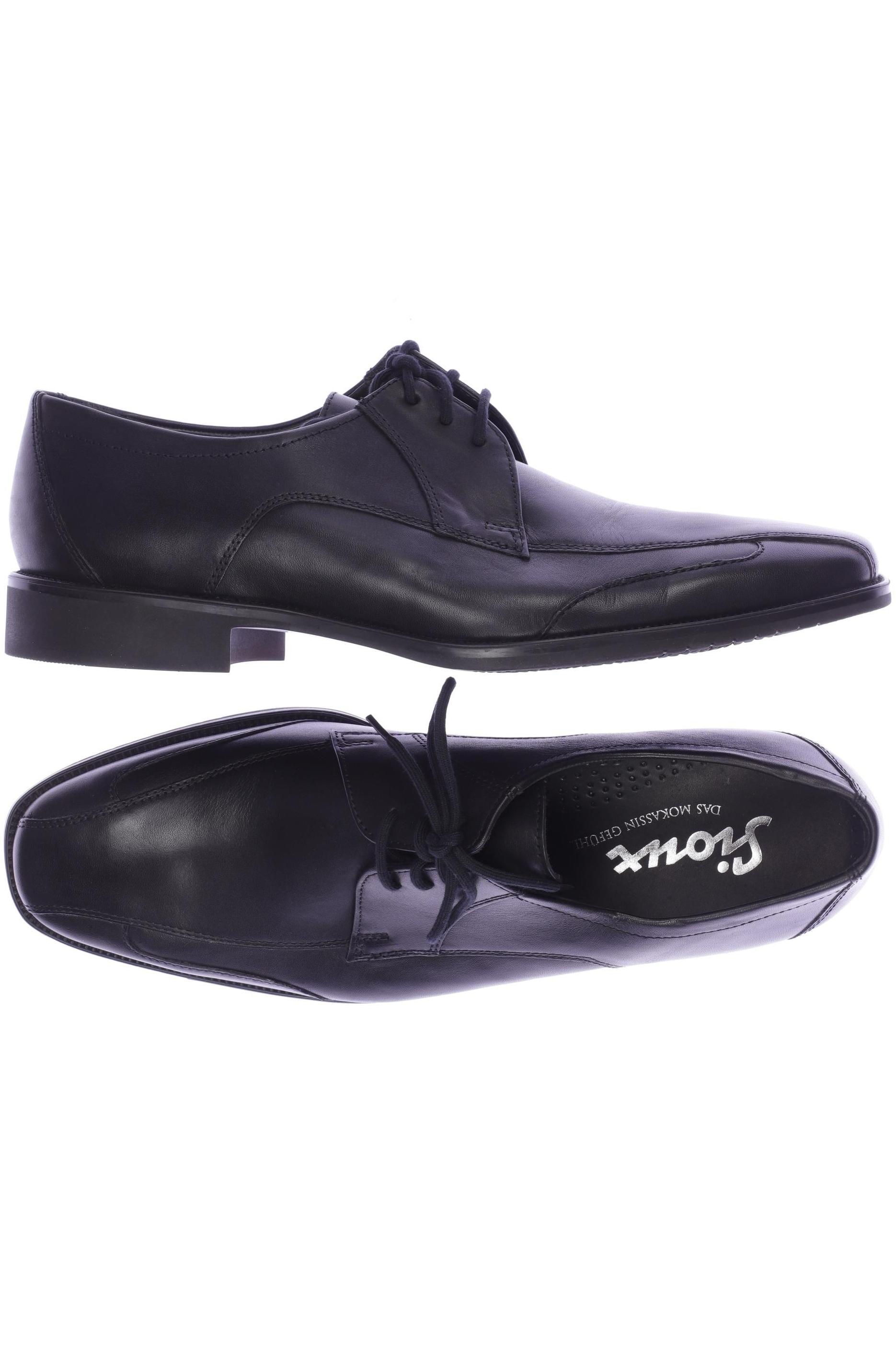 

Sioux Herren Halbschuh, schwarz, Gr. 9.5