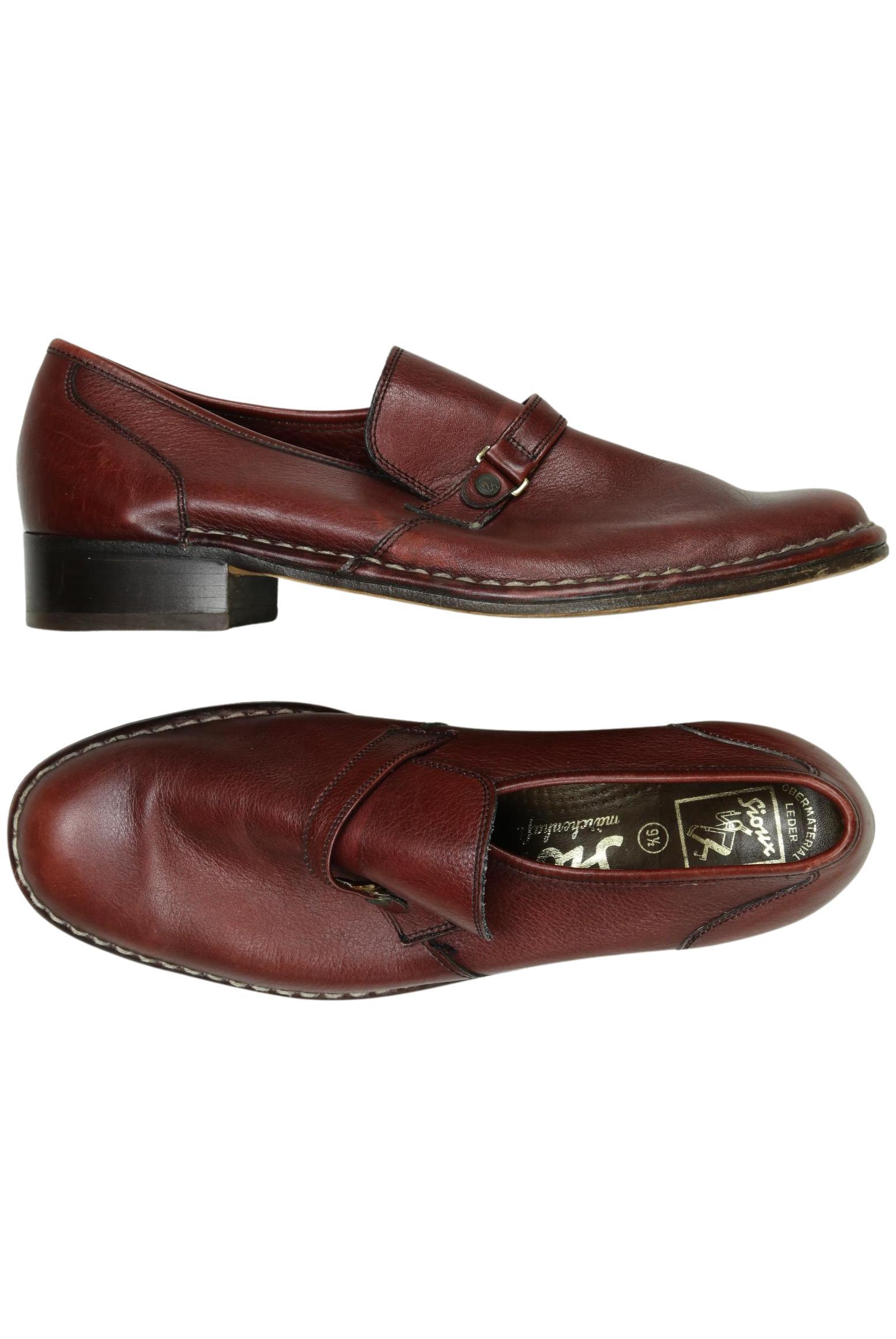 

Sioux Herren Halbschuh, braun, Gr. 9.5