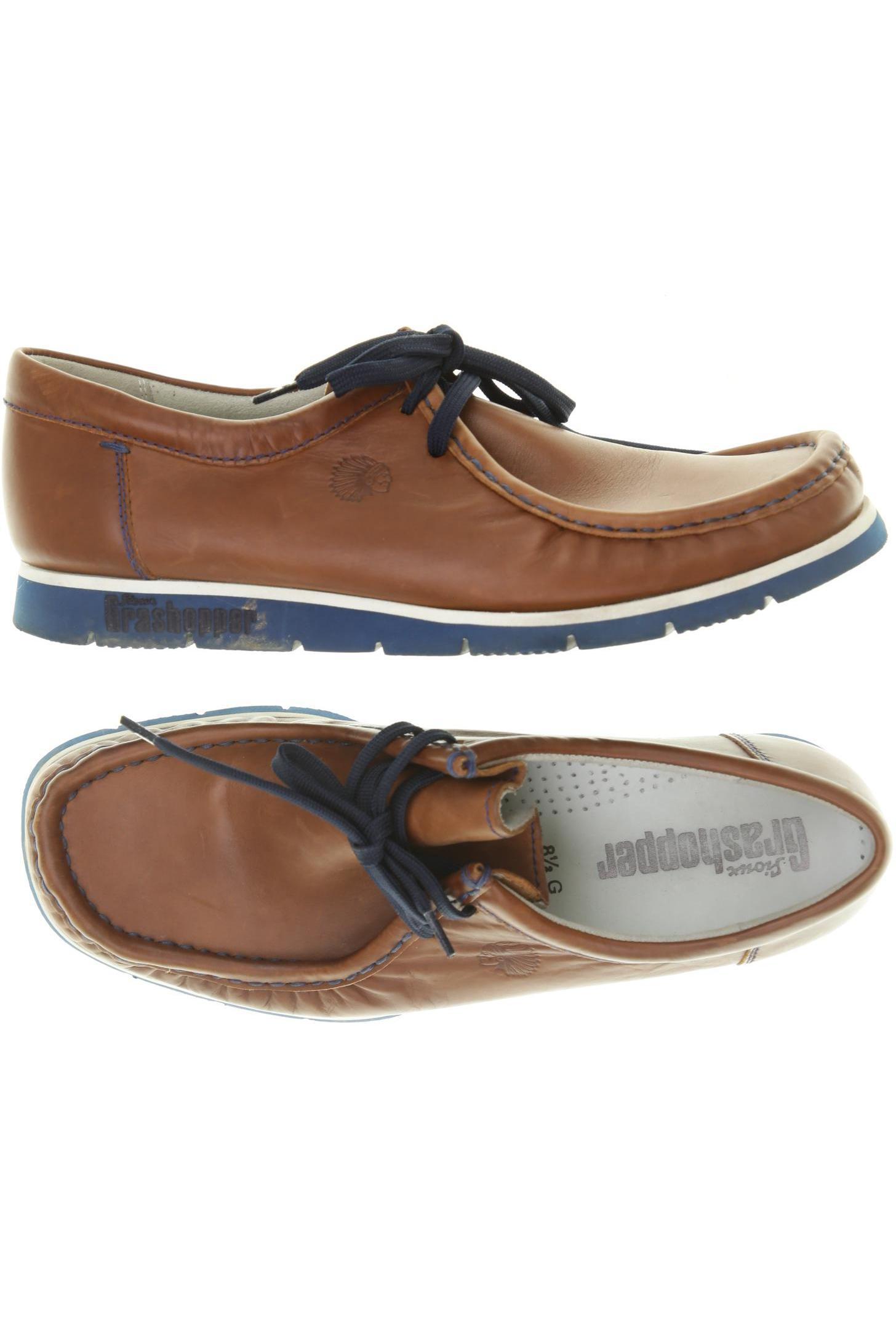 

Sioux Herren Halbschuh, braun, Gr. 8.5