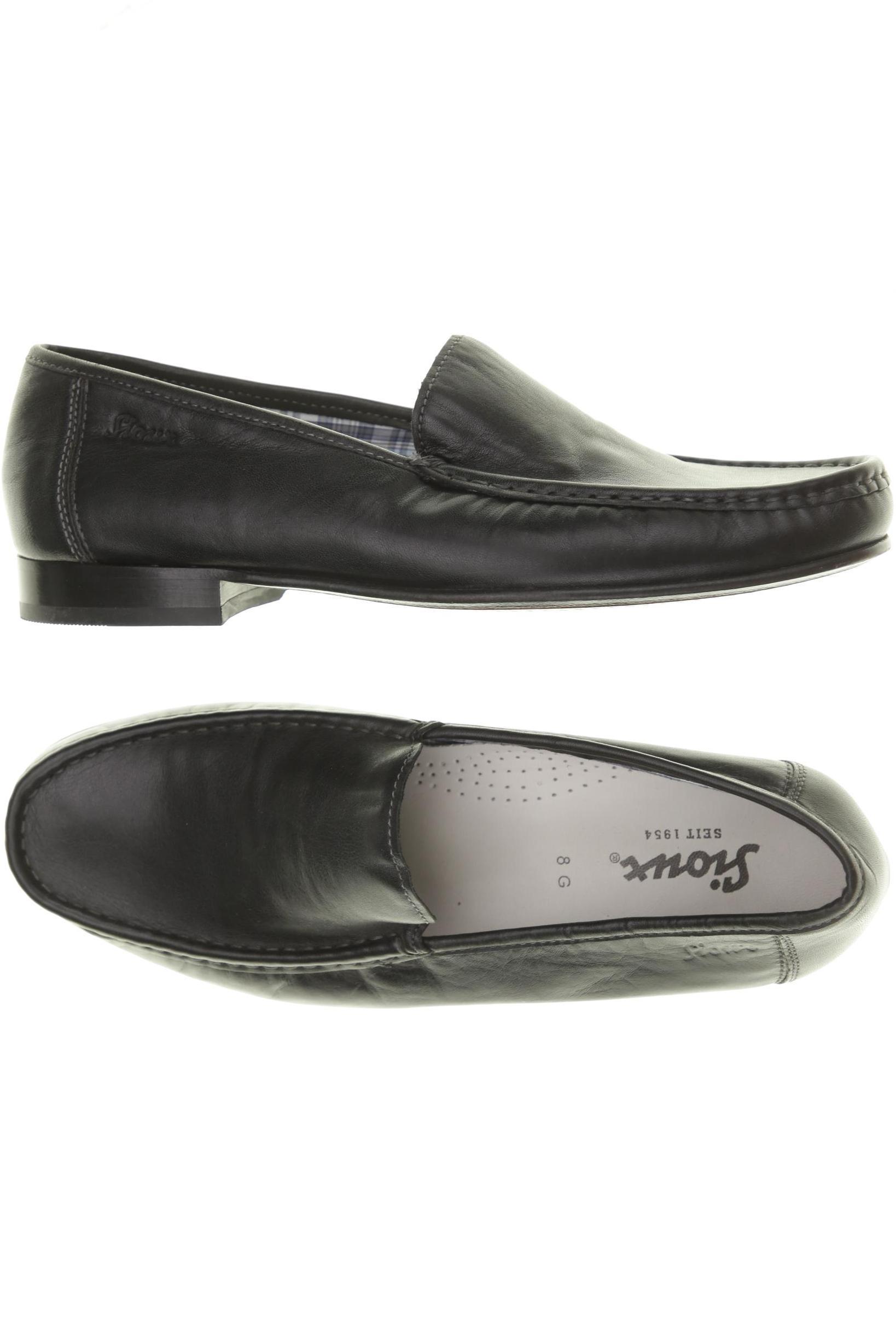 

Sioux Herren Halbschuh, schwarz, Gr. 8