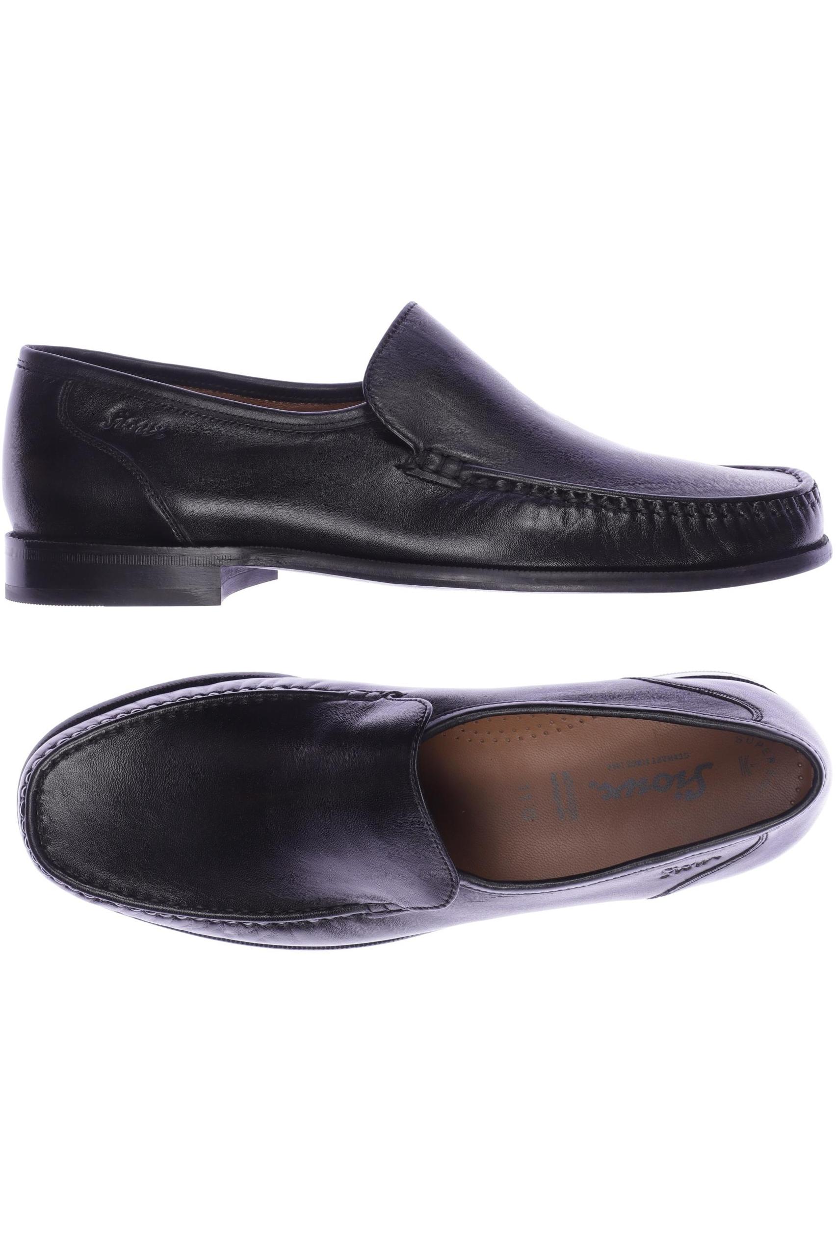 

Sioux Herren Halbschuh, schwarz, Gr. 11