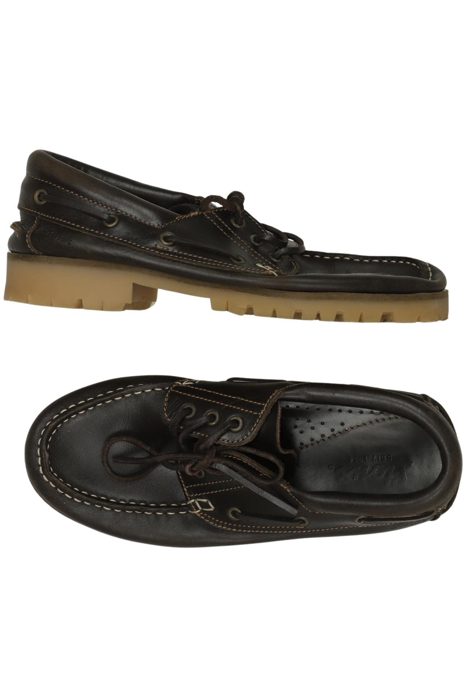 

Sioux Herren Halbschuh, braun, Gr. 39