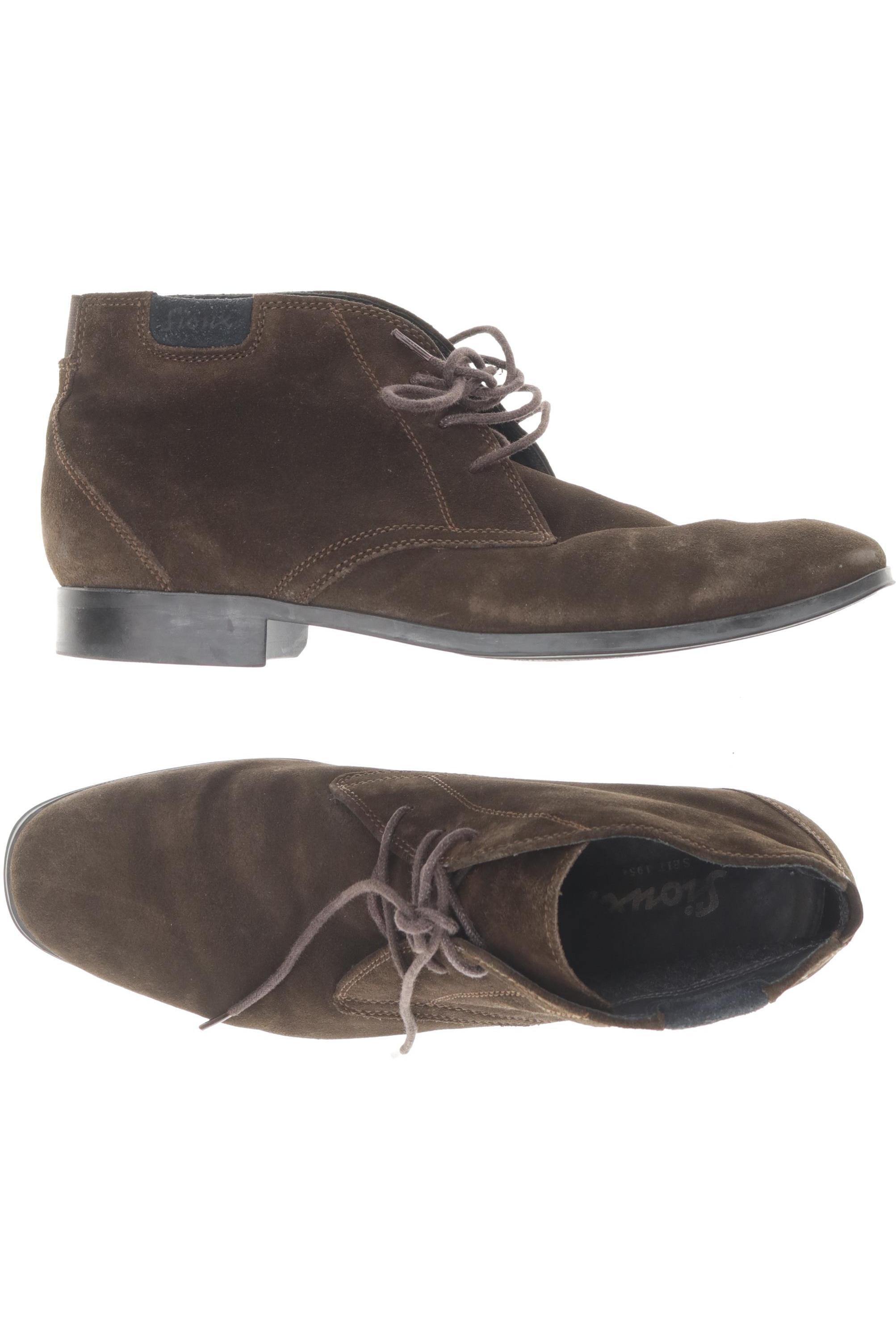 

Sioux Herren Halbschuh, braun, Gr. 7