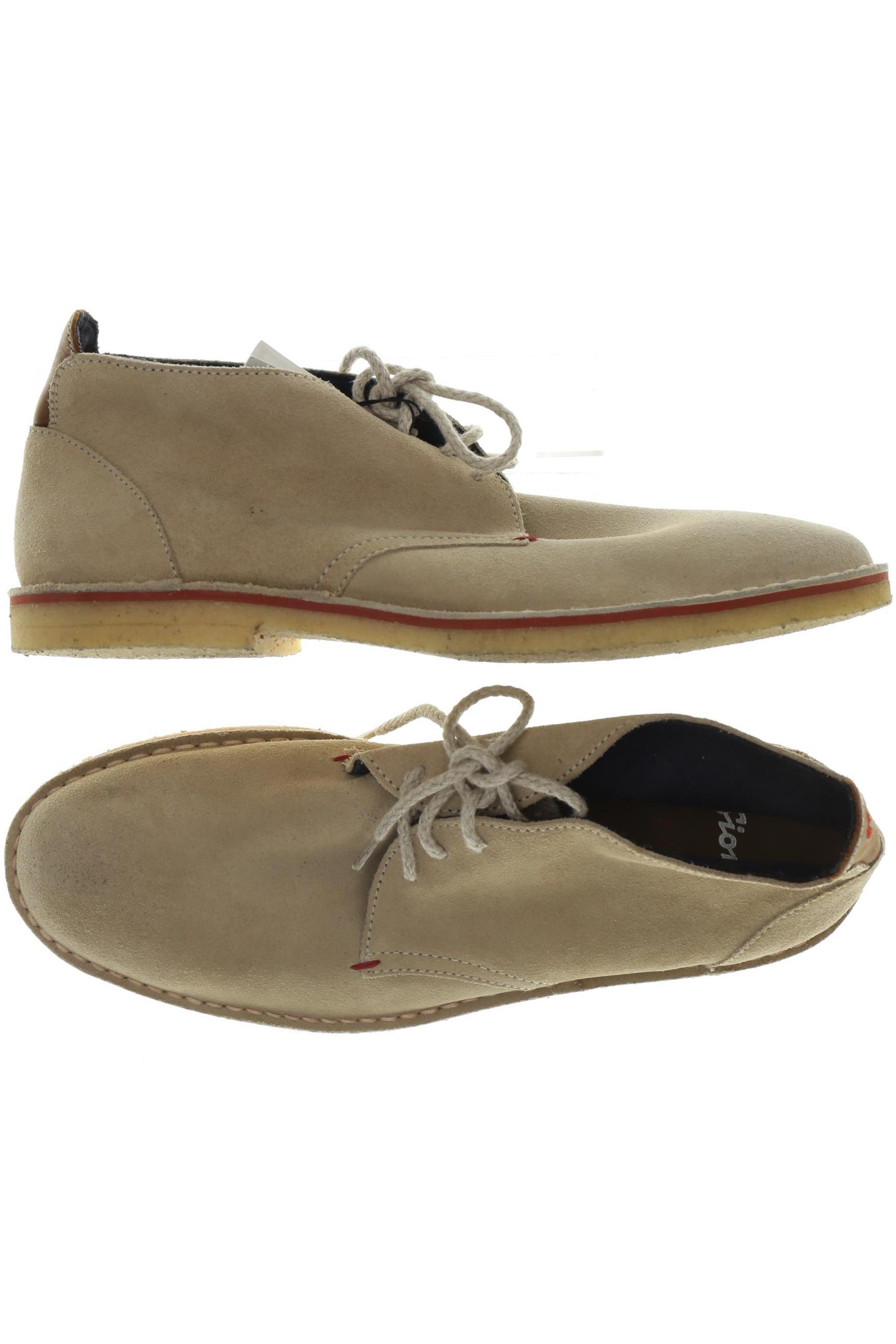 

Sioux Herren Halbschuh, beige, Gr. 9